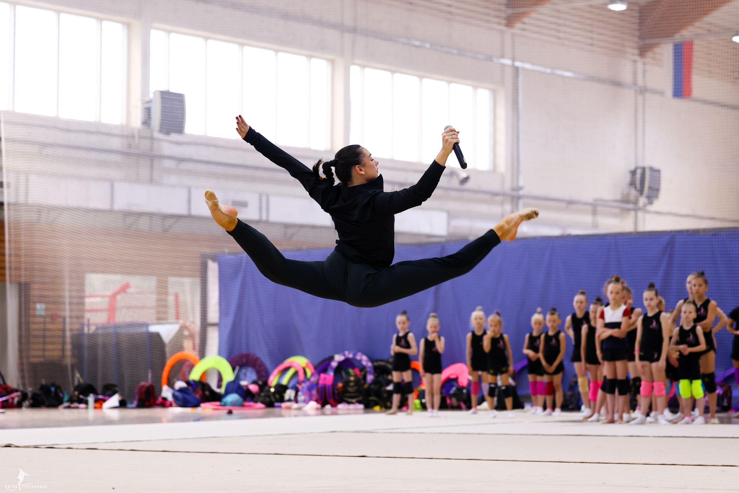 Мастер-класс с Лалой Крамаренко 27.06.2024. Спортивный и репортажный фотограф Антон Тереханов
