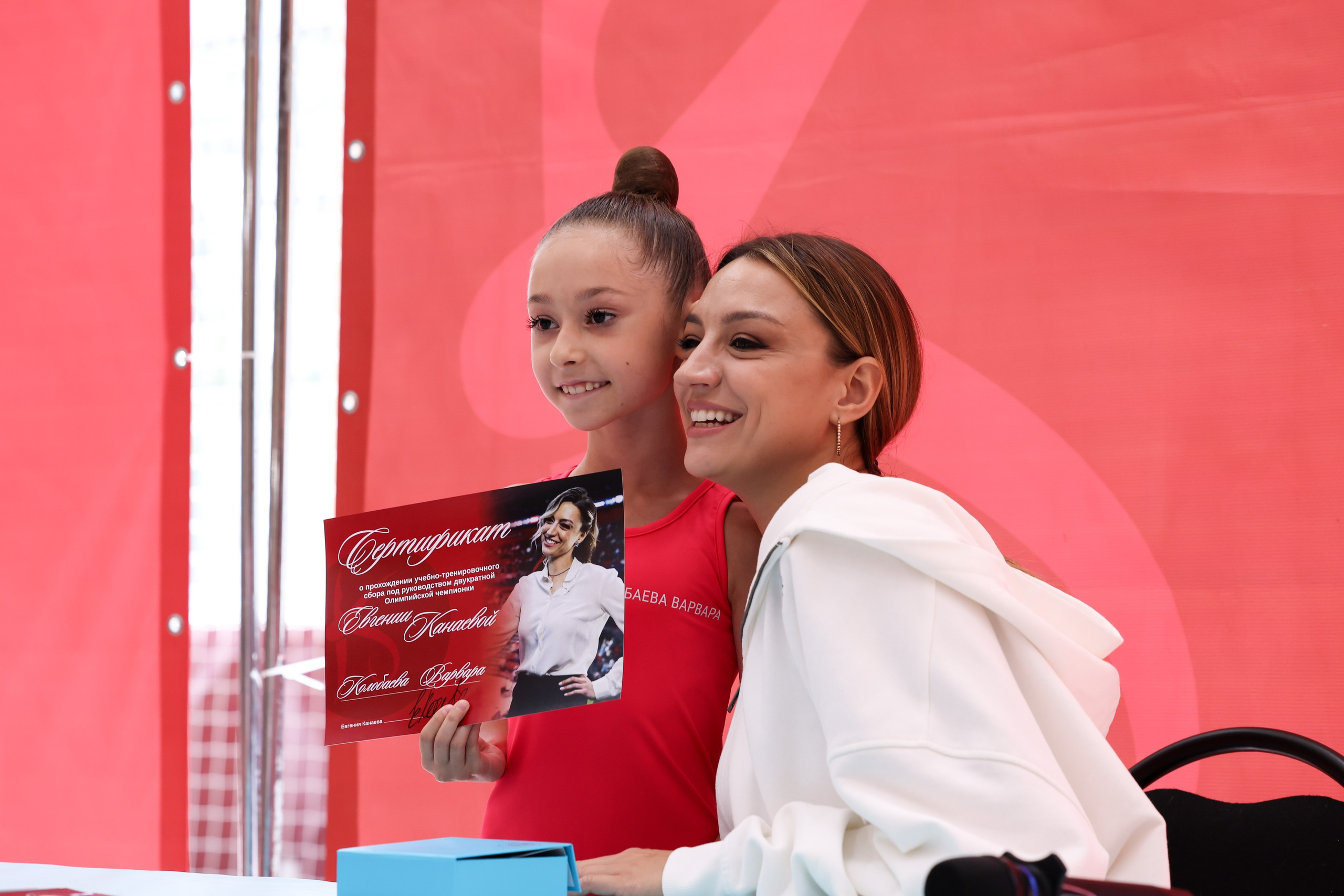 УТС с Евгенией Канаевой 23.08.2024. Спортивный и репортажный фотограф Антон Тереханов