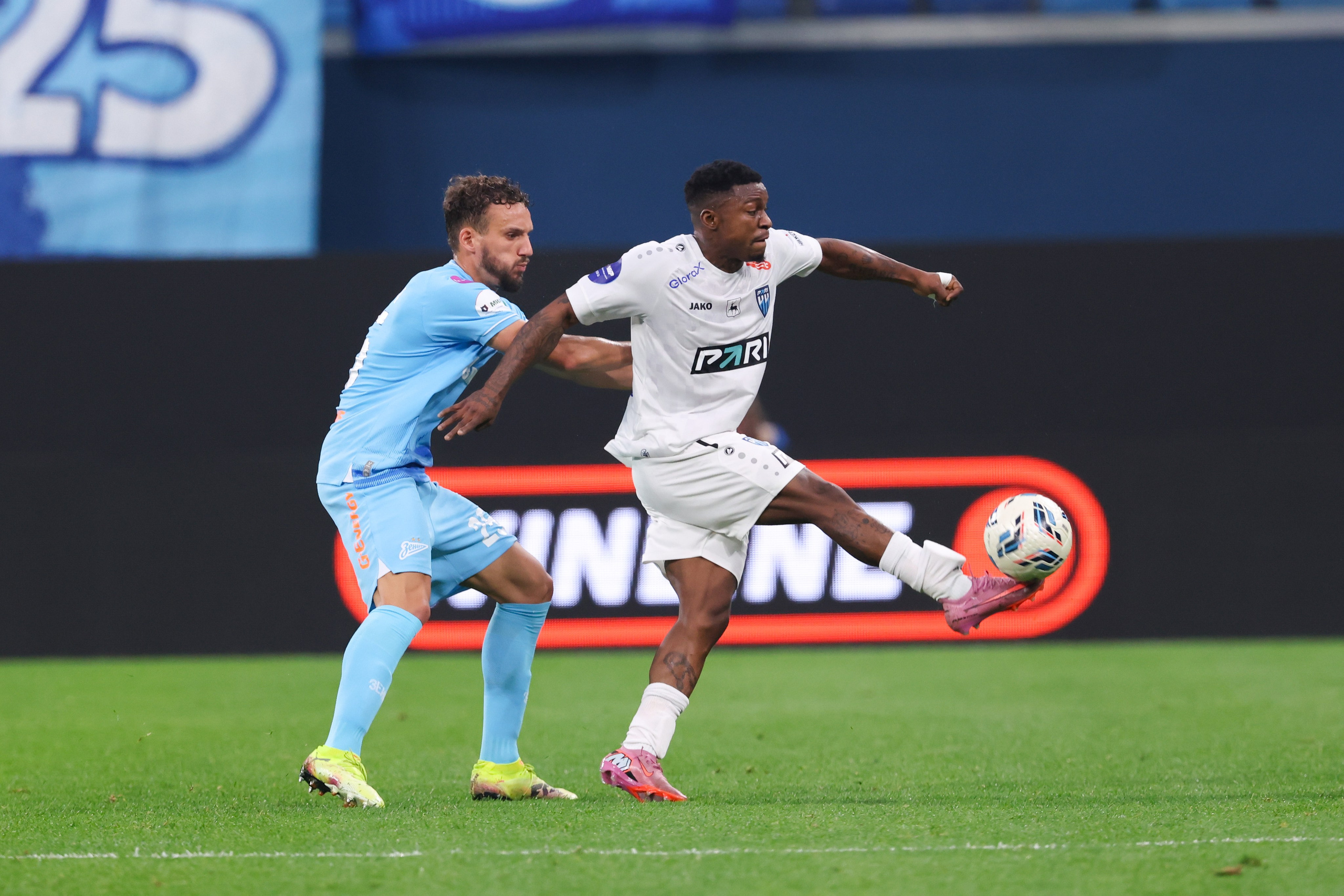 ФК «Зенит» — ФК «Пари НН» 30.08.2025. Спортивный и репортажный фотограф Антон Тереханов