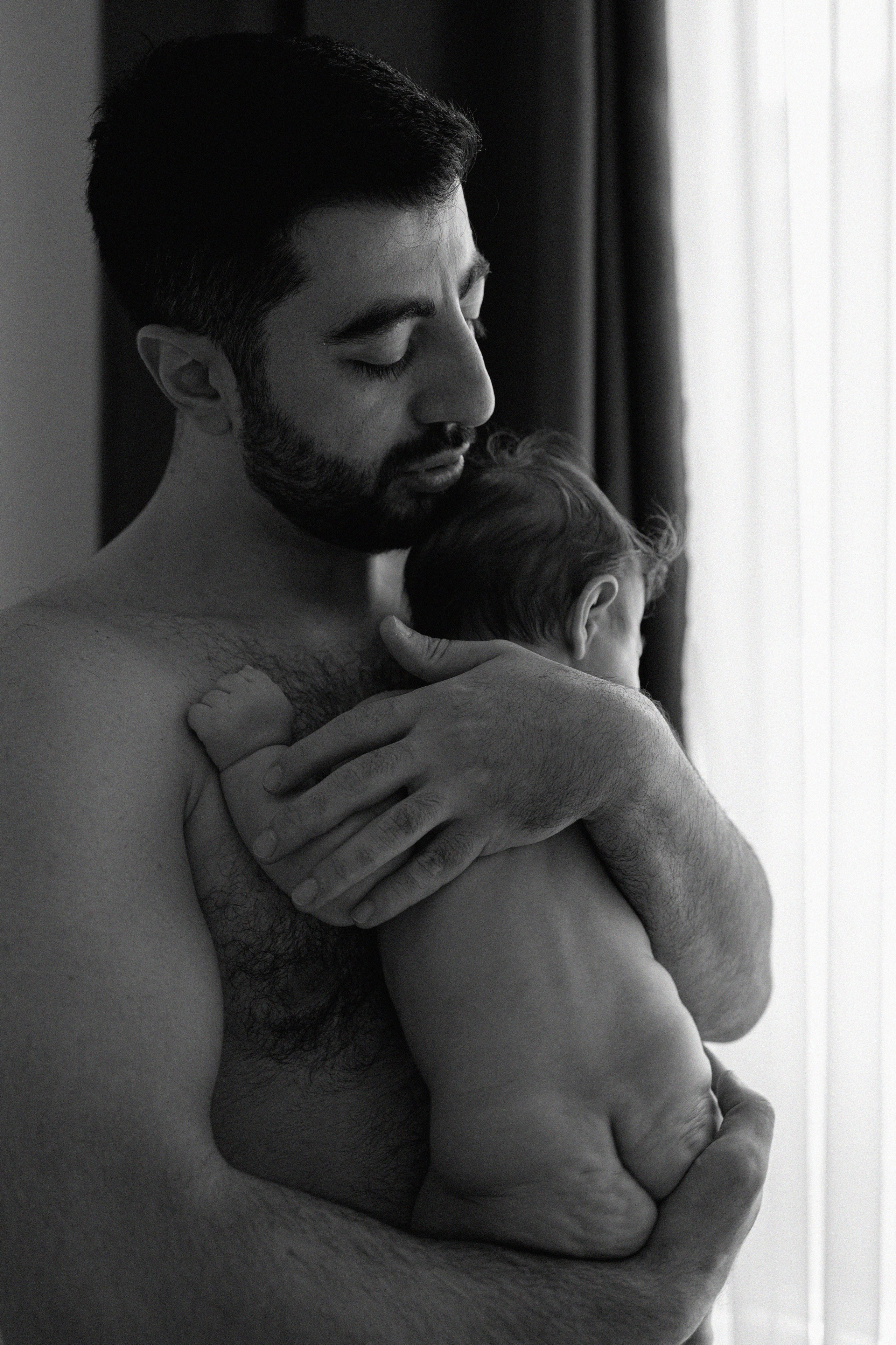 Артур, Лика, Давид. Фотограф беременности и материнства в Москве Мария Менендес-Гонсалес