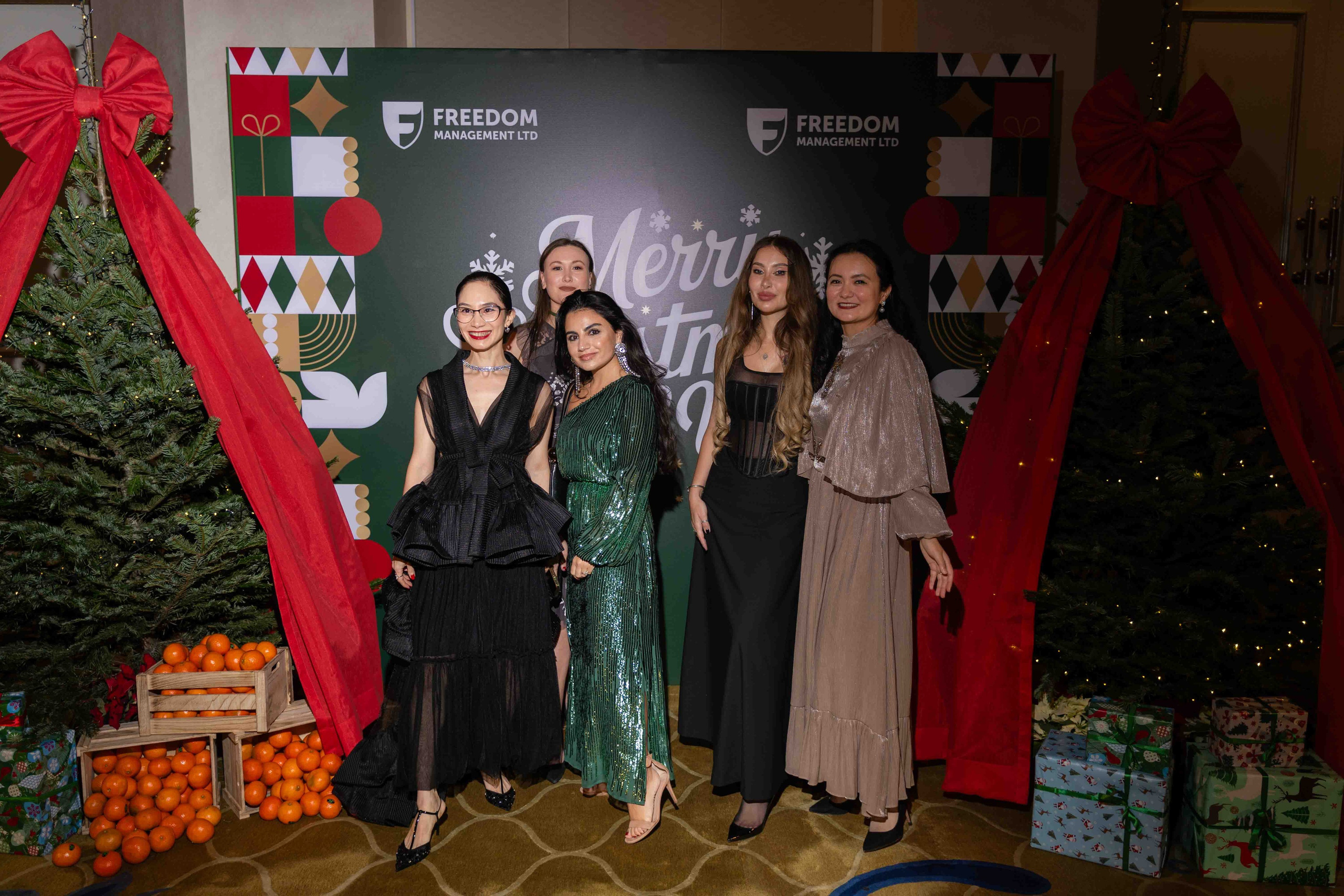 Новогодний корпоратив freedom management в St.Regis Abu Dhabi. Фотограф и видеограф в Москве и Абу Даби Мария Кулагина