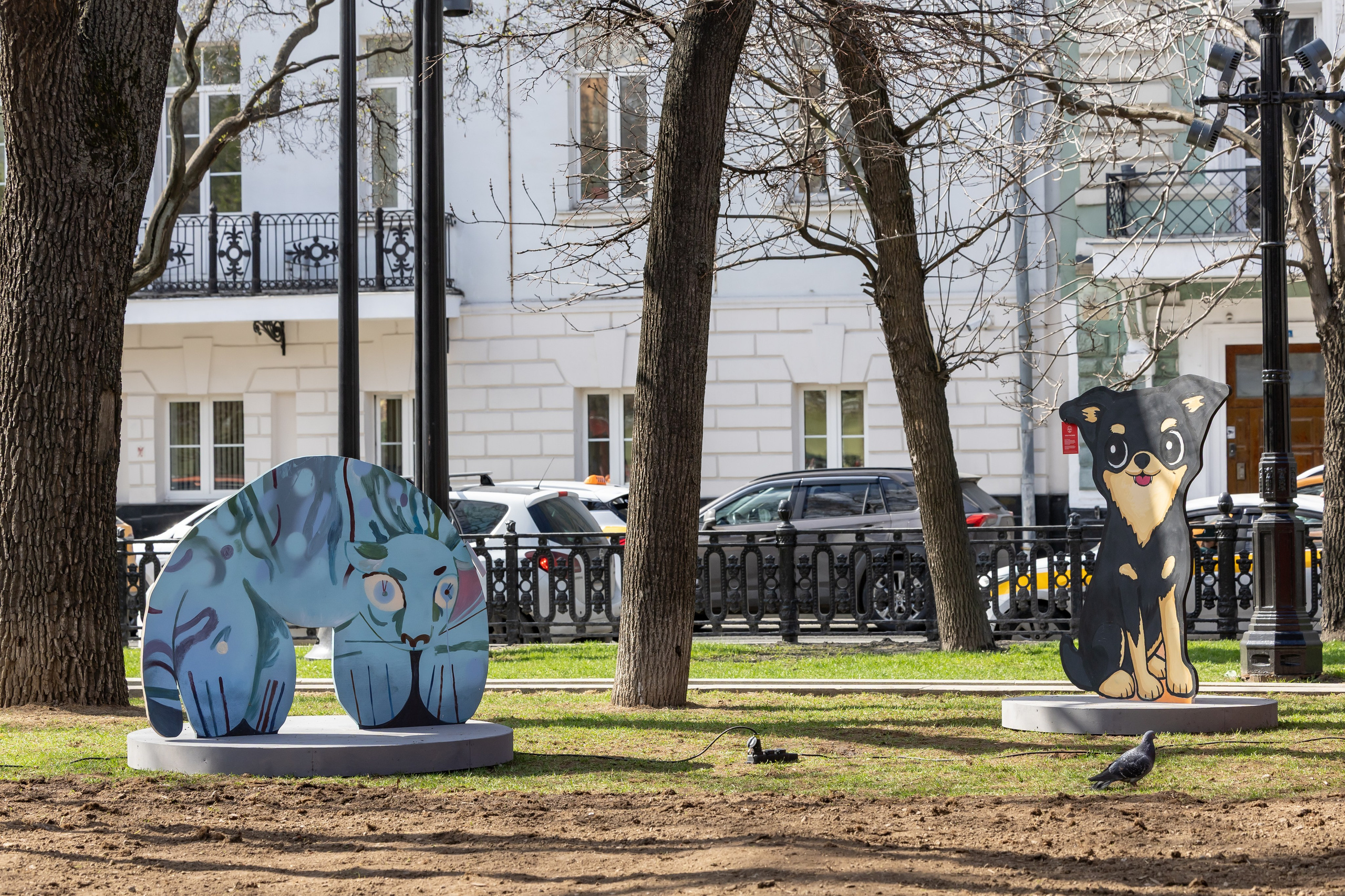 Проект «Моспитомец» на Тверском бульваре. Фотограф Владимир Охрименко