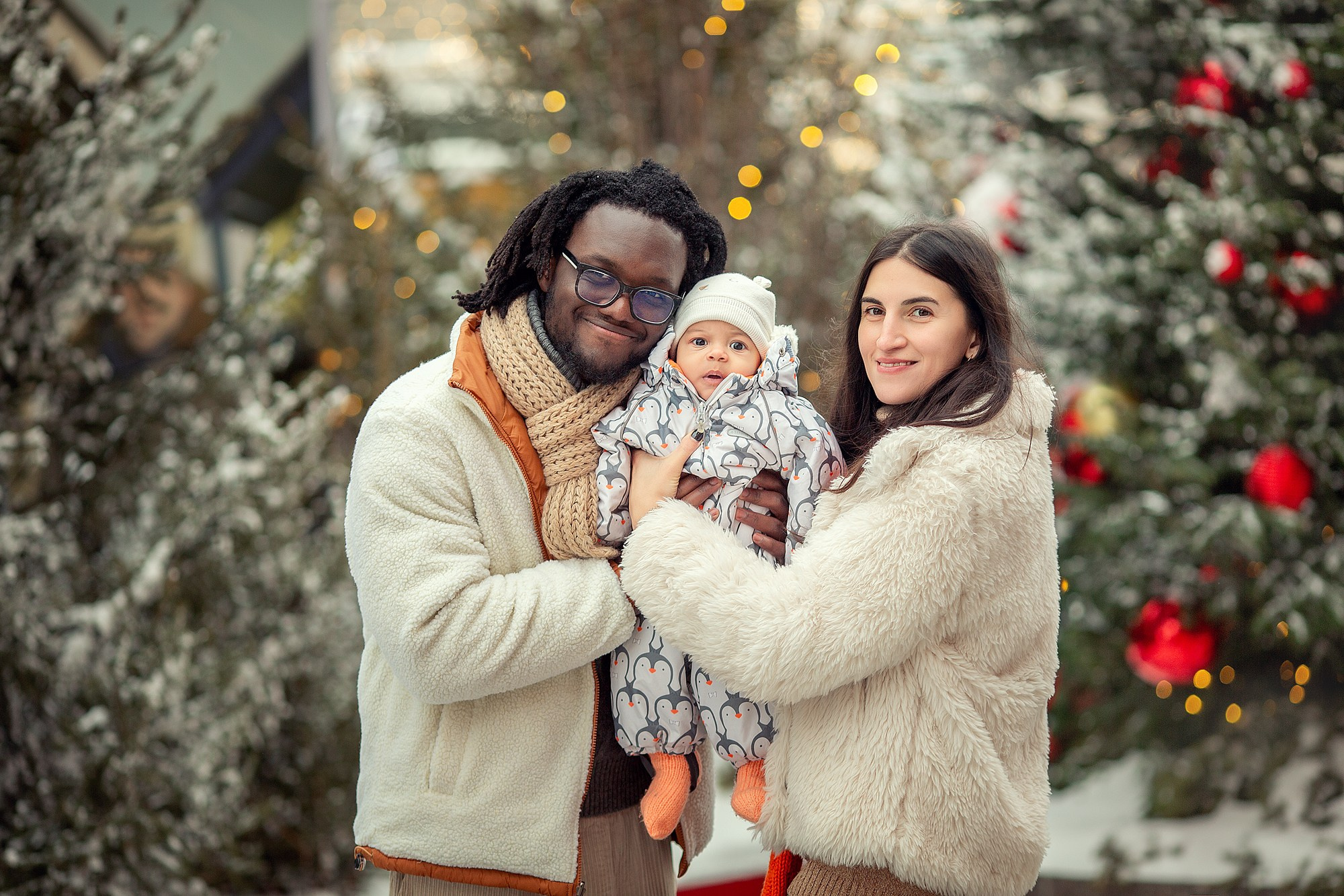 Яркая новогодняя Фотосессия на ярмарке. Tatyana Nadezhdina Family photographer