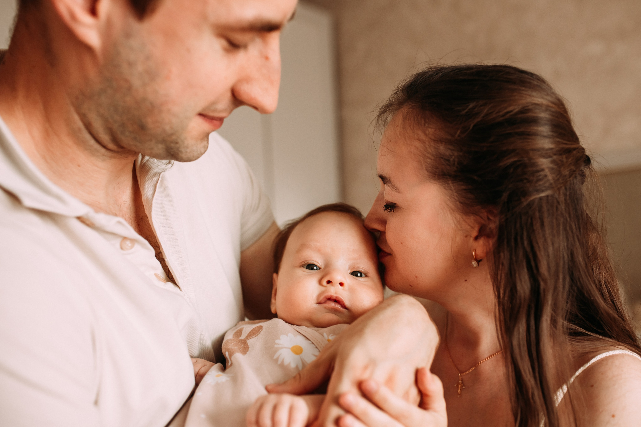 Дина, Рома и Вадим. Семейный и детский фотограф в Нижнем Новгороде Наумова Лидия