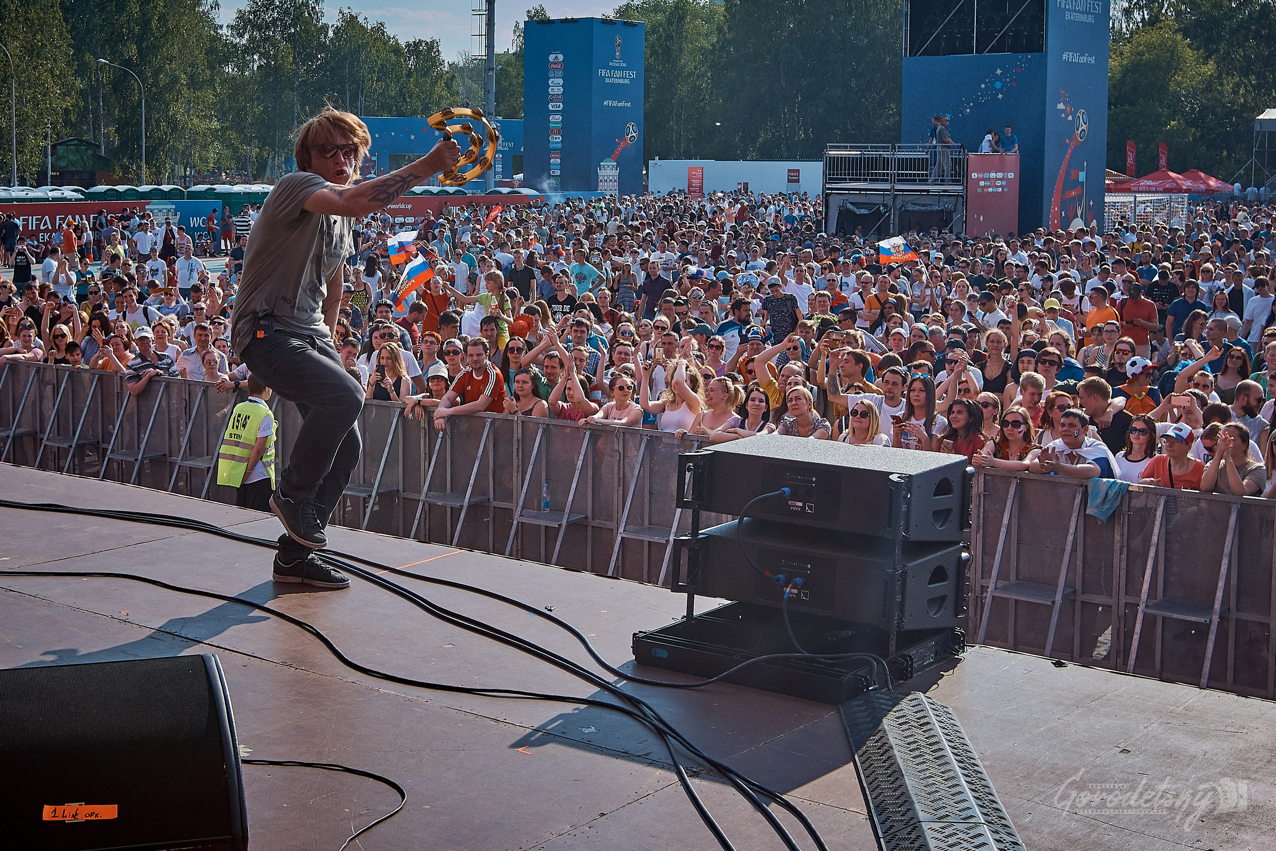 Fifa Fan Fest 30 июня-01 июля 2018. Профессиональный фотограф в Екатеринбурге Юра Сахар