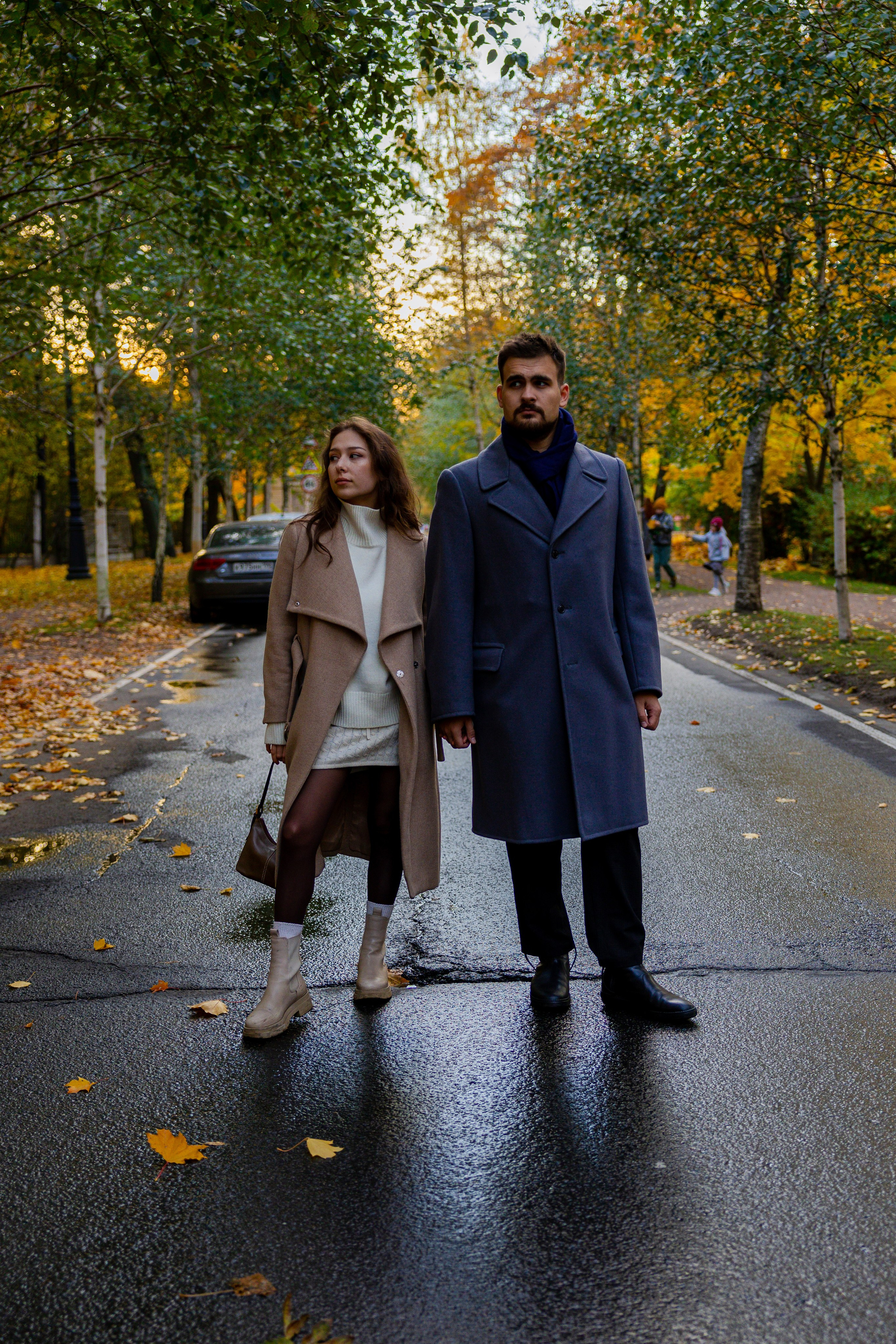 Прогулка по парку. Питерский фотограф