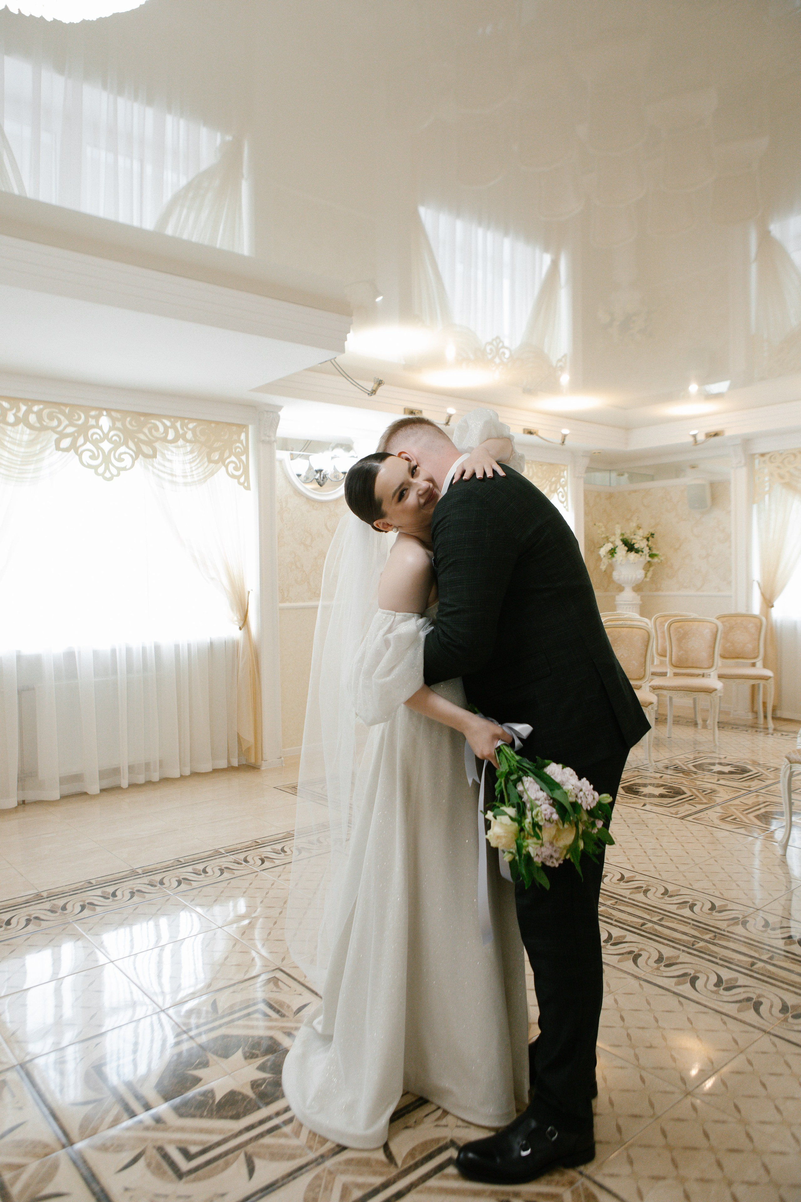 Андрей и Аня (Петергоф). Свадебный фотограф Эля Годлевская