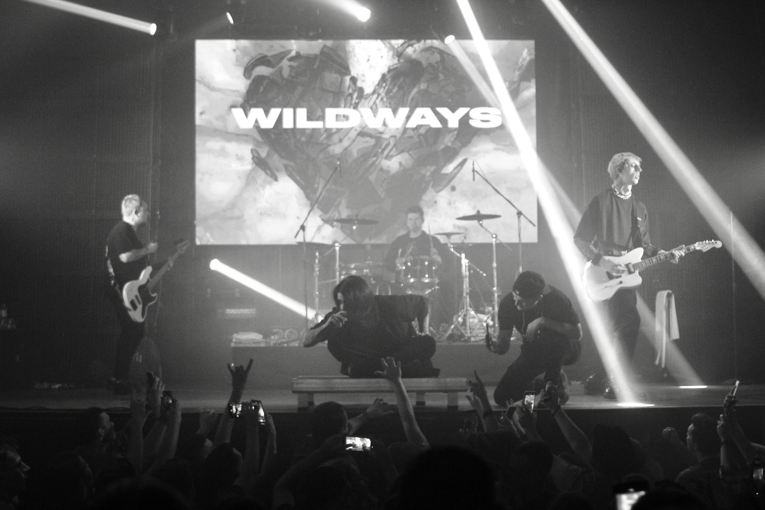 Wildways. Фотограф для музыкантов, фотограф на концерт, концертный фотограф, съемка концерта, бэкстейдж фотограф