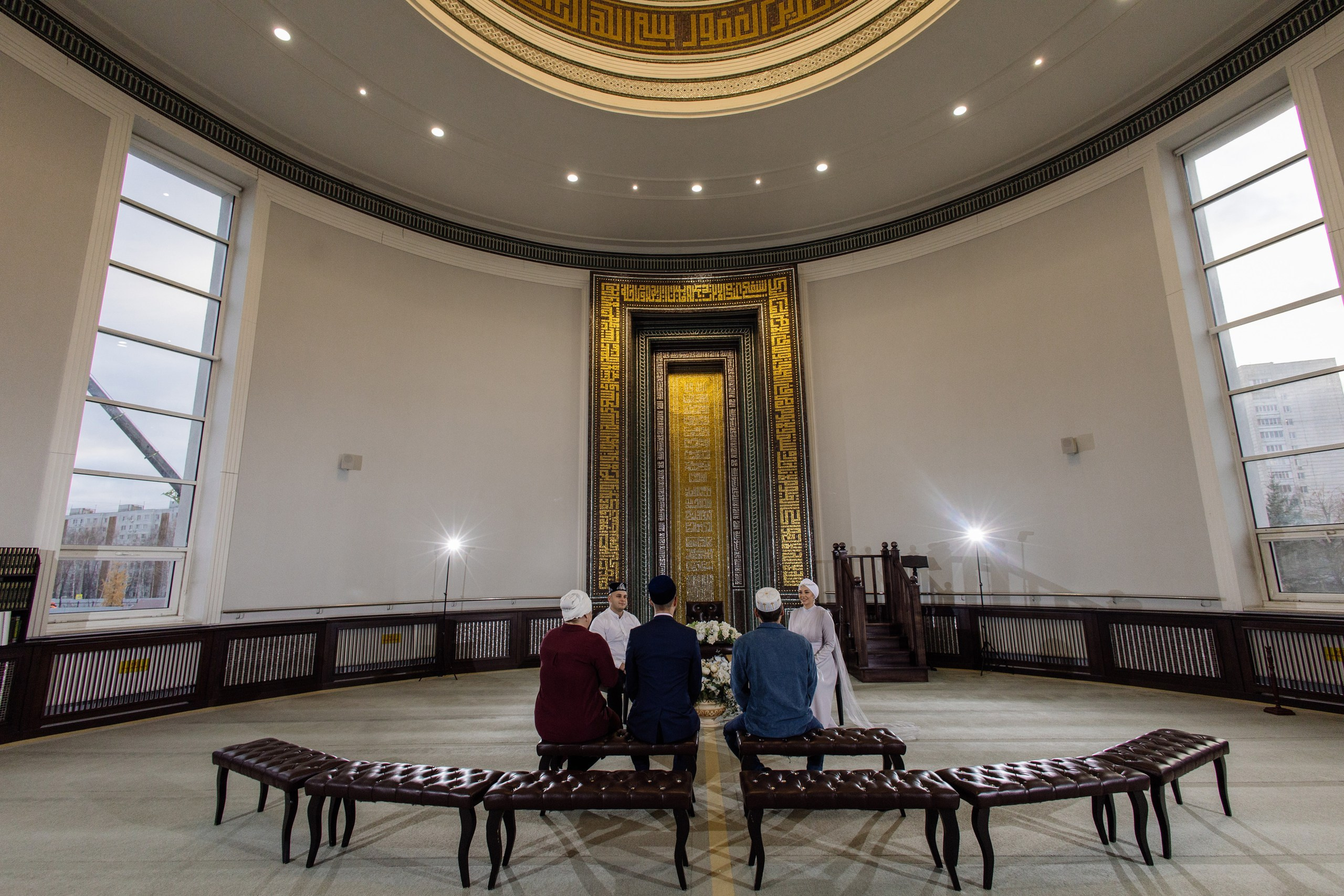 Никах Ярдам. Свадебный фотограф в Казани, РТ, РФ Миннуллин Динар