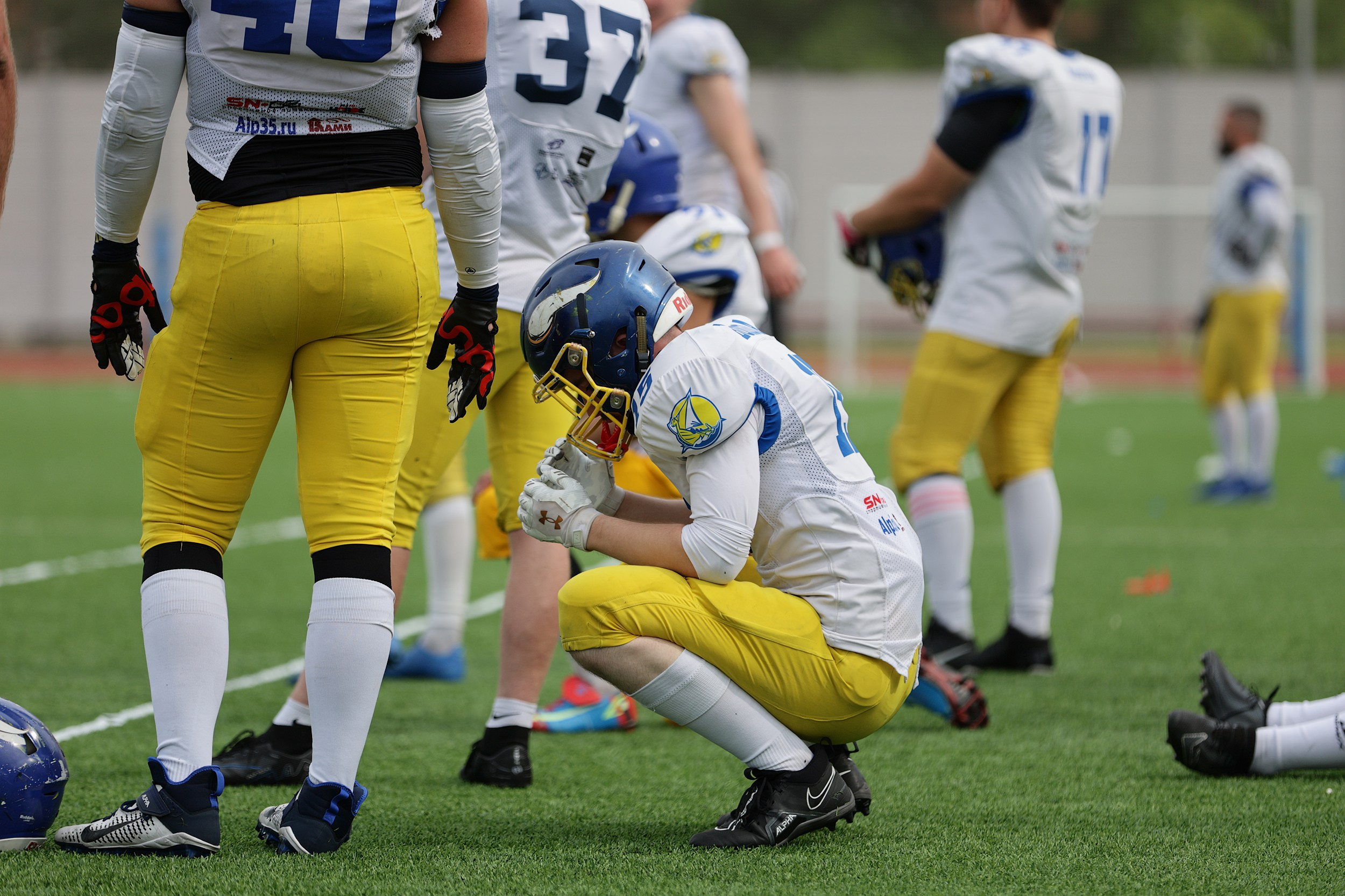 Американский футбол