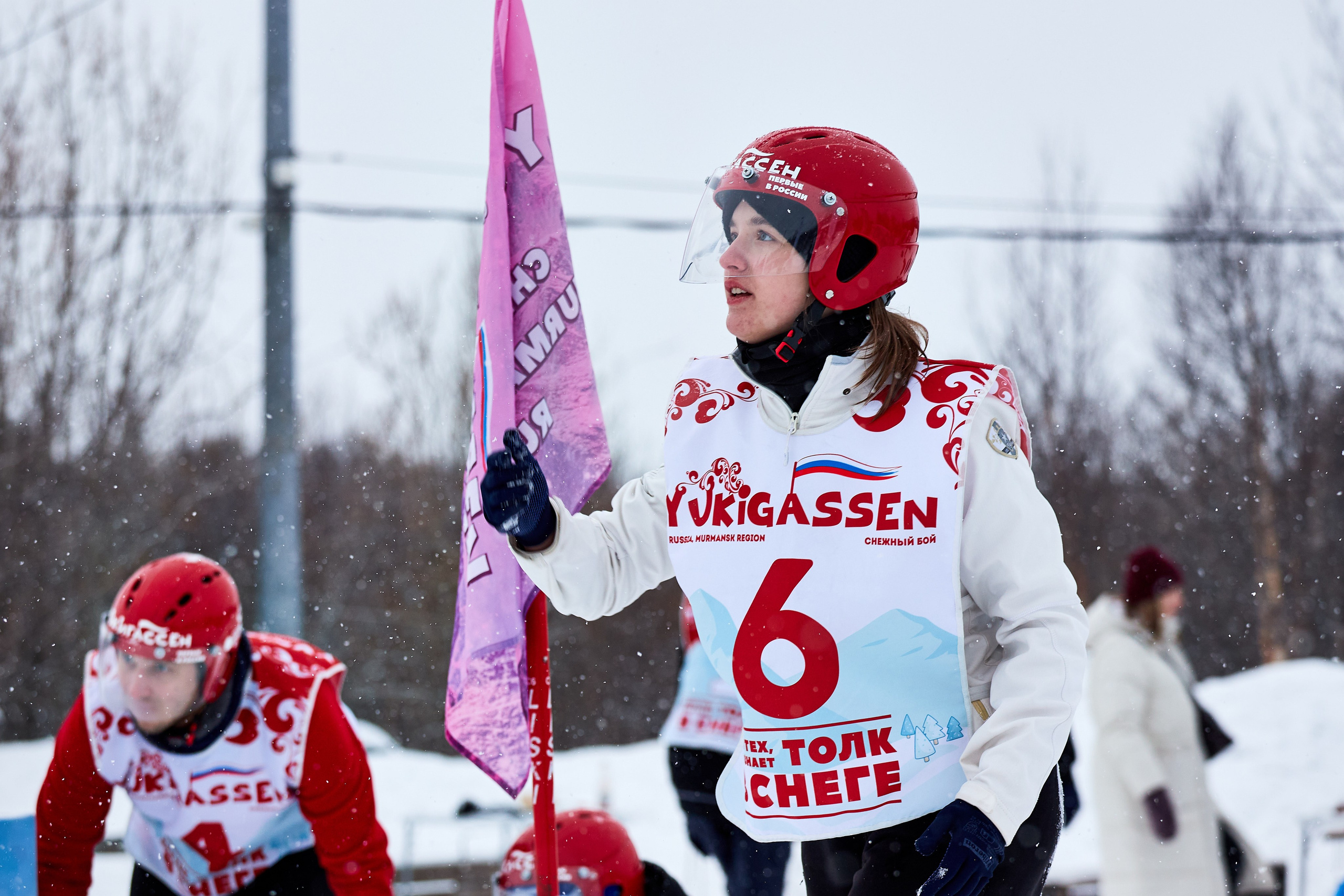 Юкигассен. Фотограф Мурманск Екатерина Мотькина