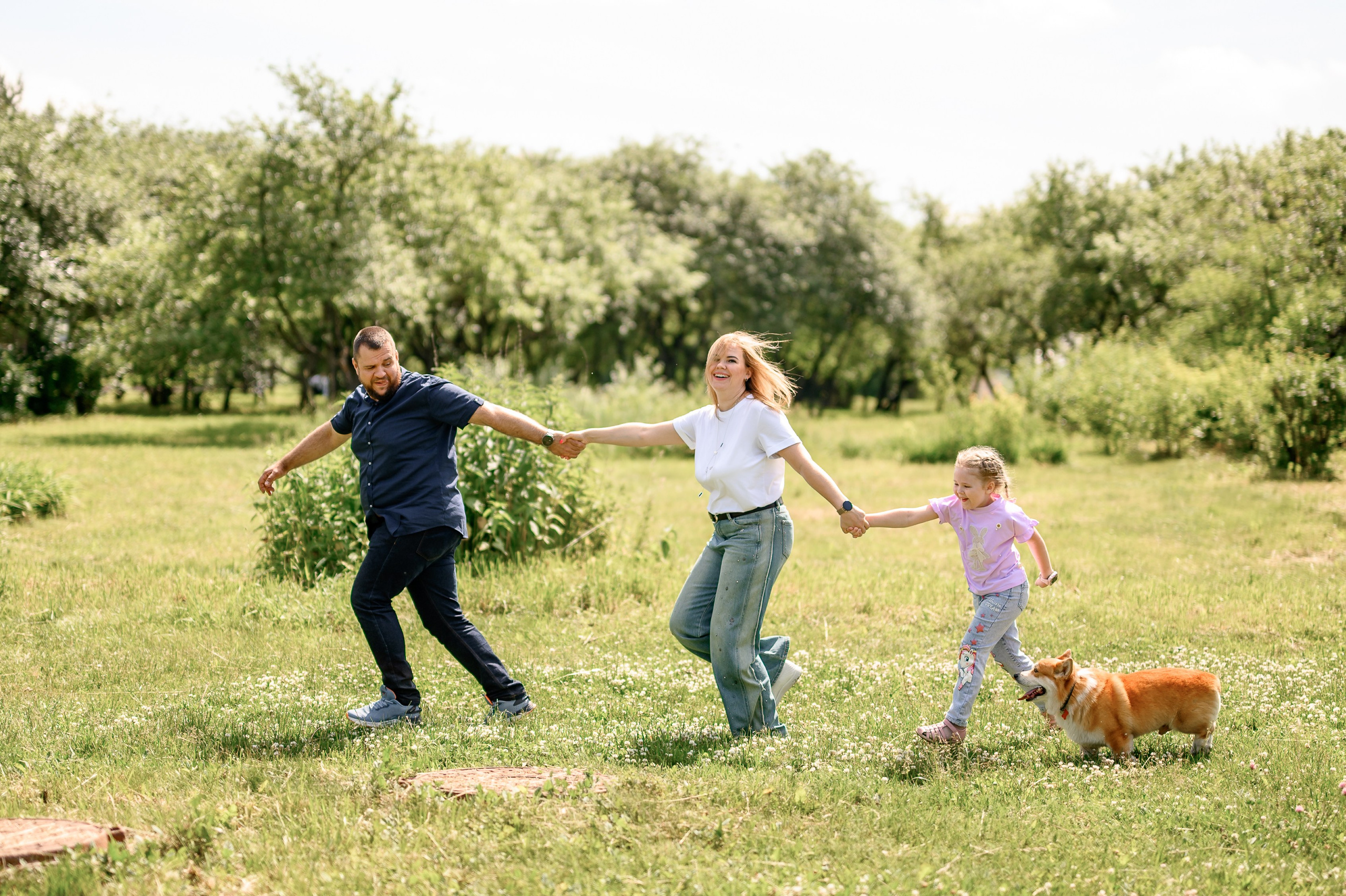 Семейная фотосессия в парке Коломенское. Semerlina.ru