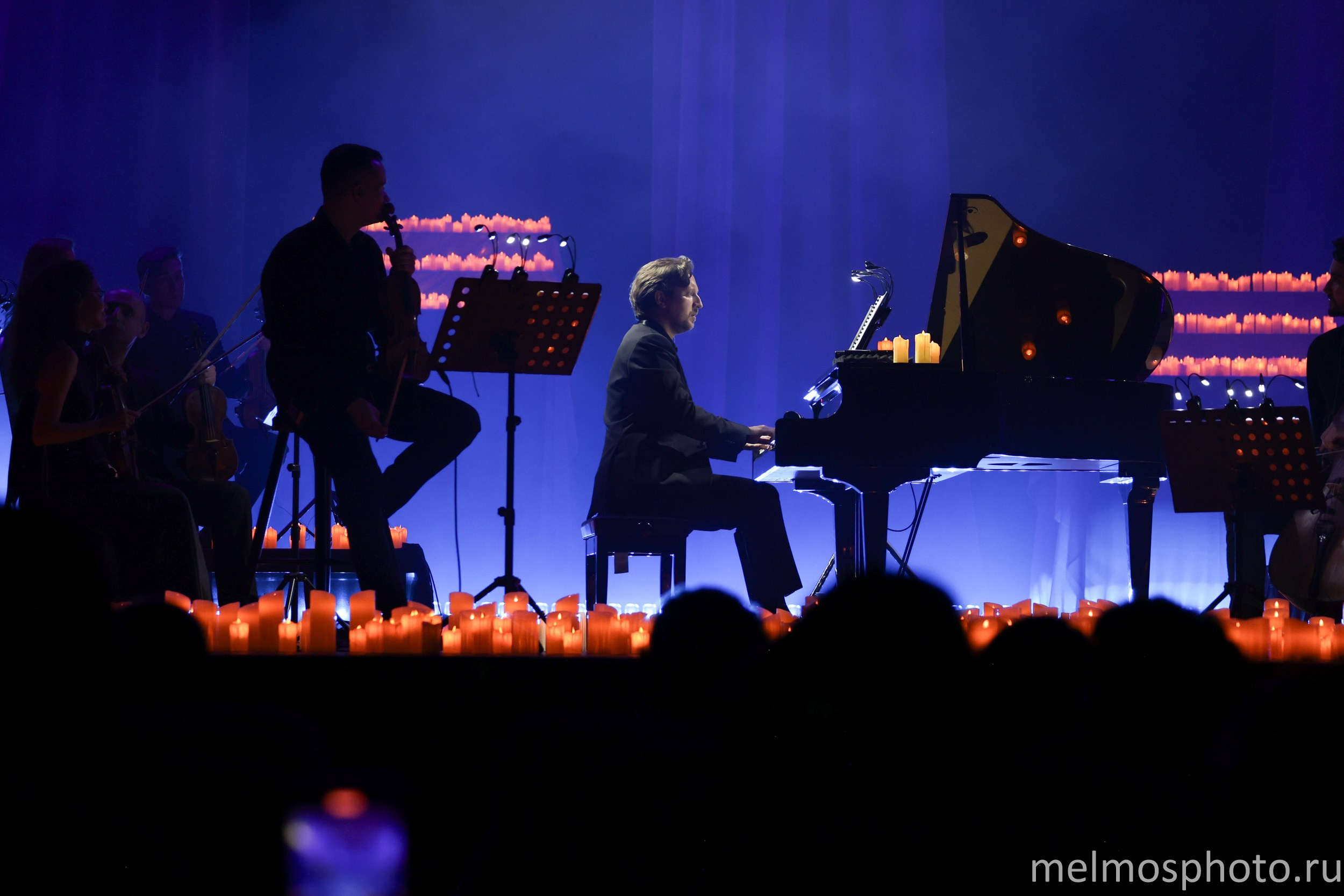 Experience I Imperial Orchestra «Шоу саундреков.Людовико Эйнауди.». Reportage, architectural, fine art photographer Lena Melnikova in Moscow
