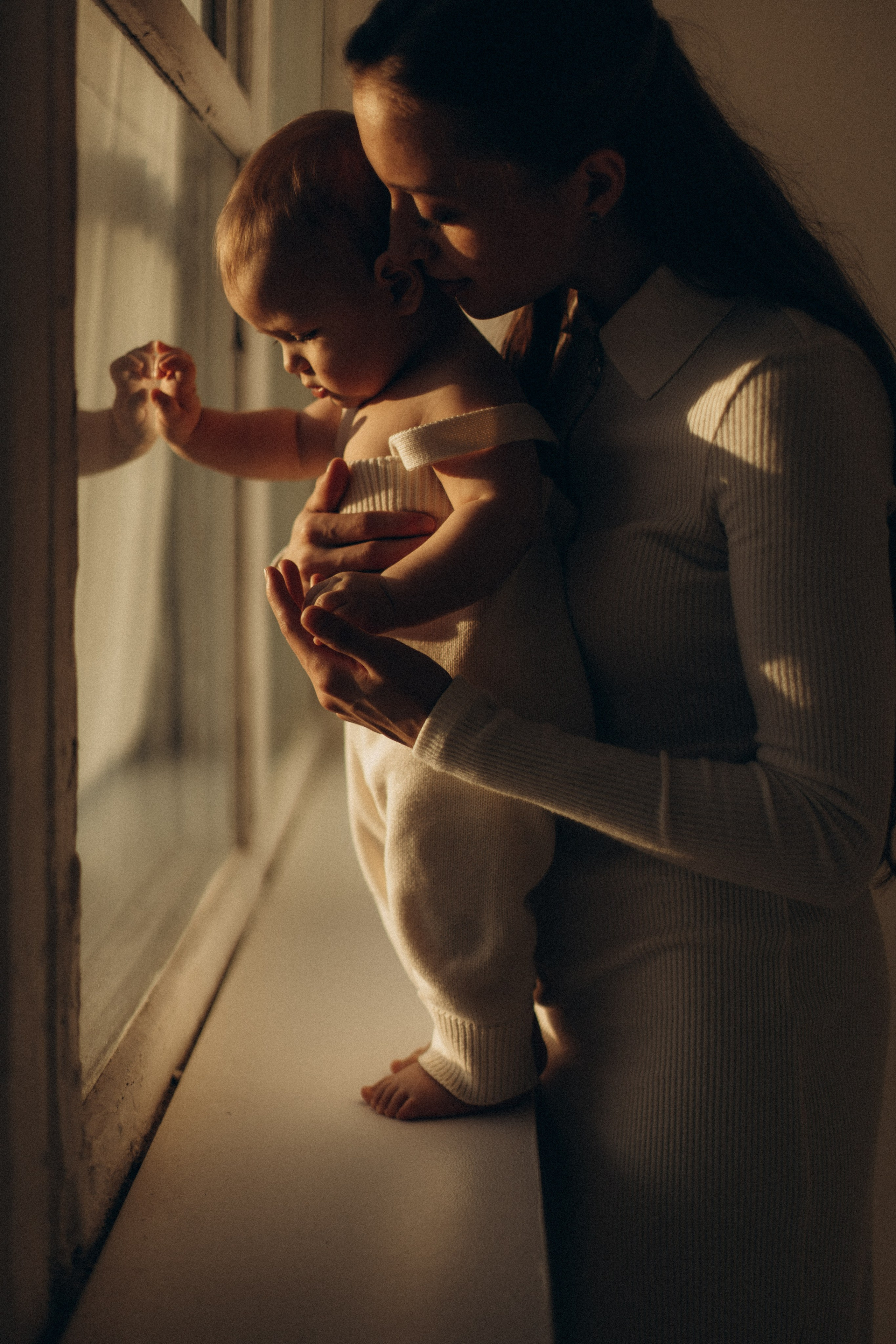 Настя, Саша и Илюша (10 месяцев). Семейный и детский фотограф Красноярск Иркутск Денк Анна