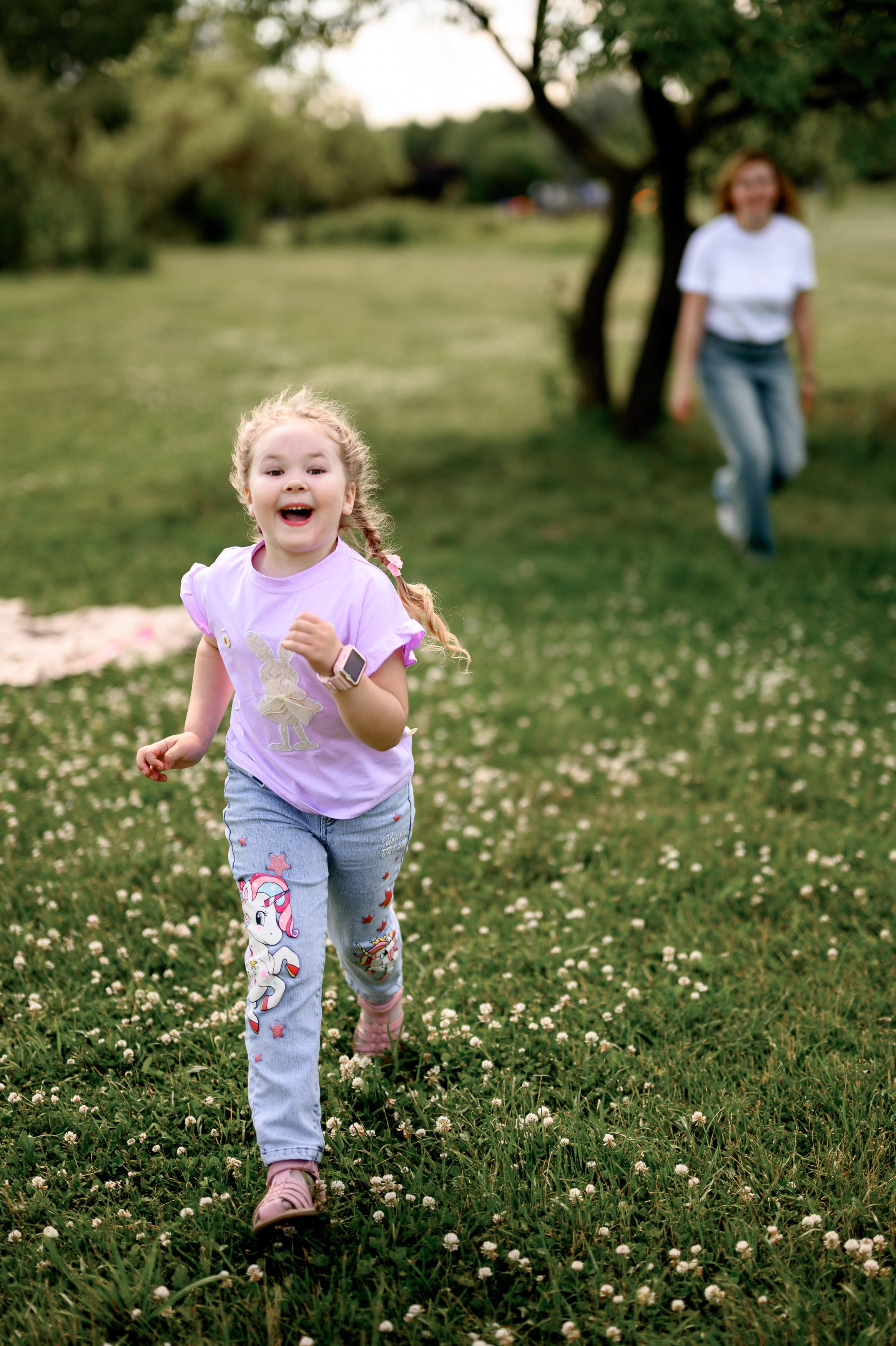 Семейная фотосессия в парке Коломенское. Semerlina.ru