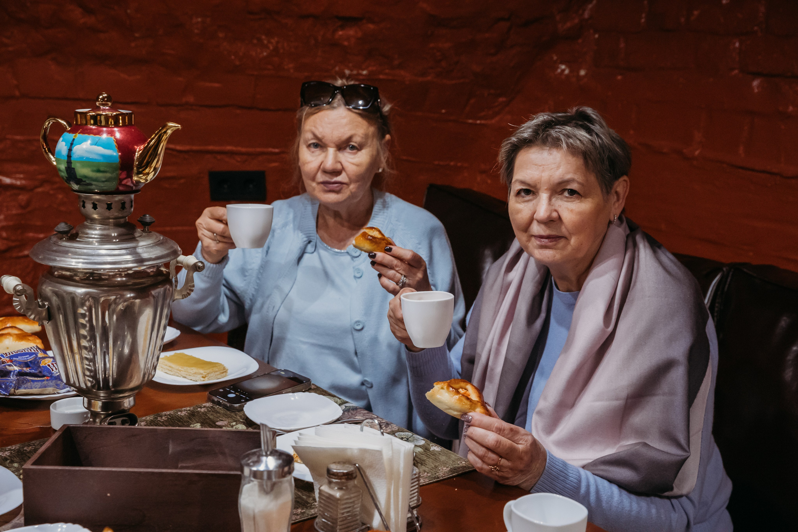 Родные люди «Русское чаепитие». Леся Гаранина. Семейный фотограф/видеограф Москва и область