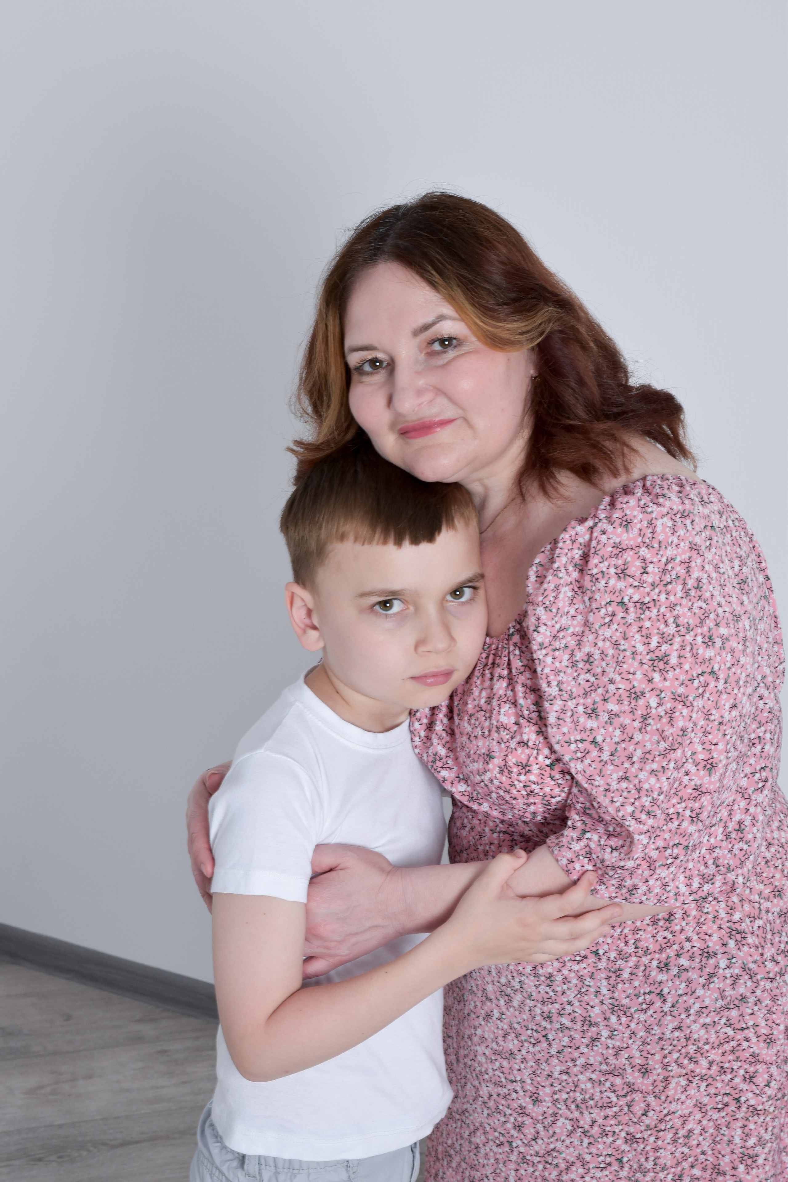 Семейная фотосъемка Мария, Богдан и Андрей