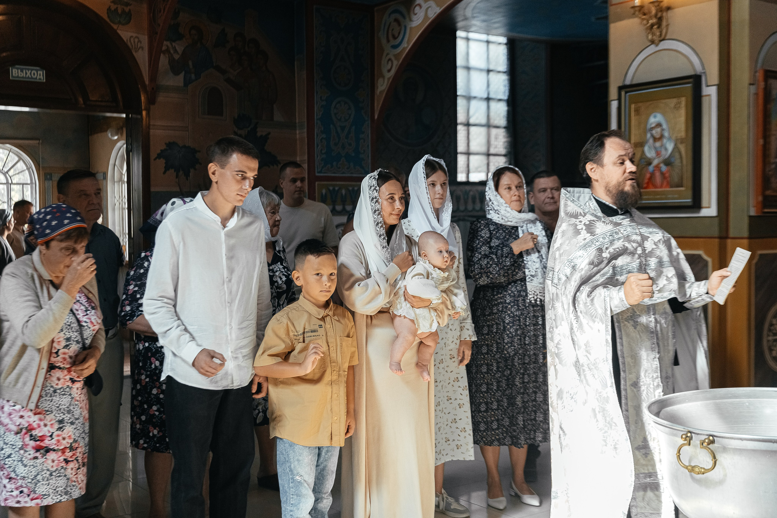 Крестины Николь. Главная