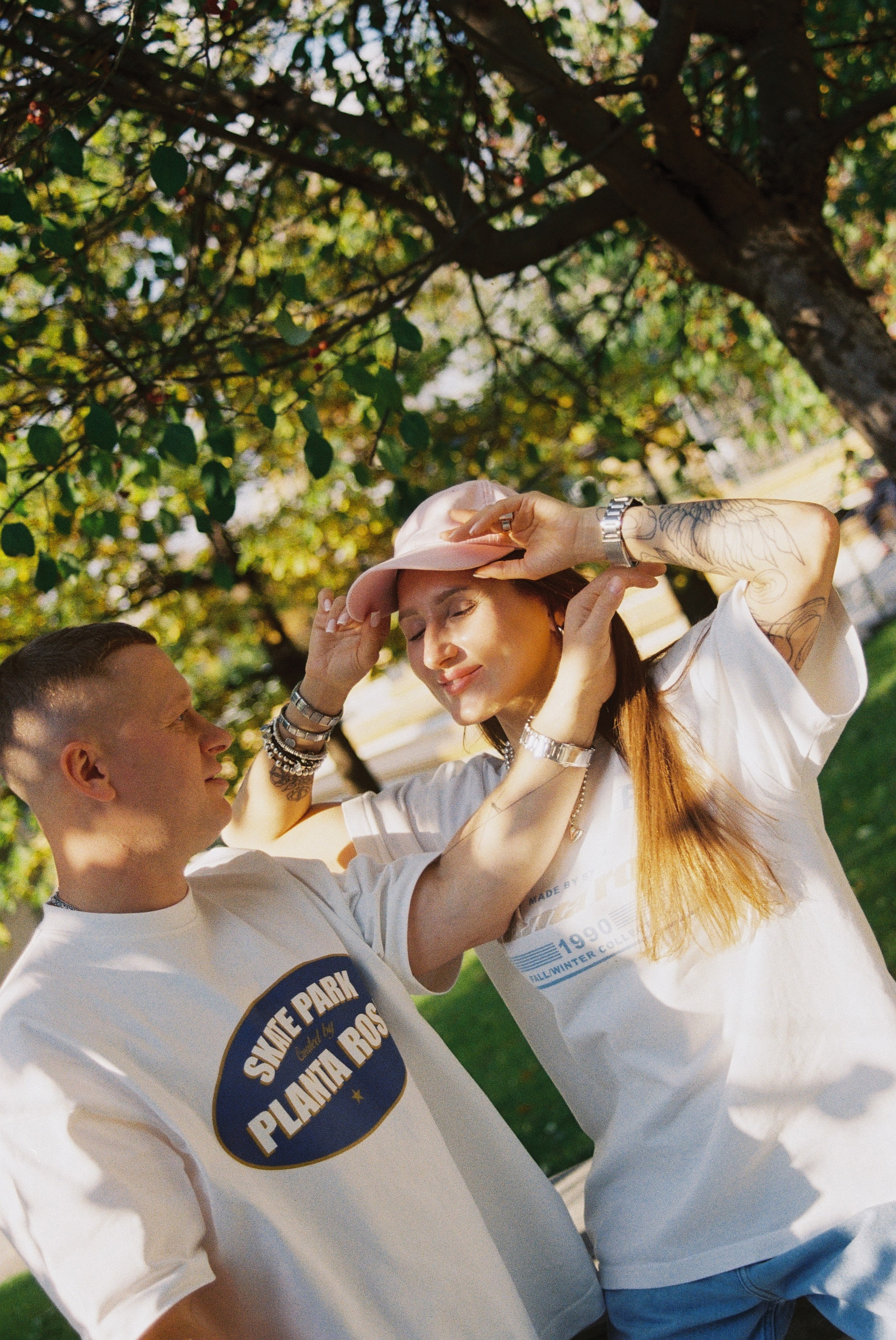 Юлия и Алексей (35 mm). Фотограф в Екатеринбурге и Москве, Анна