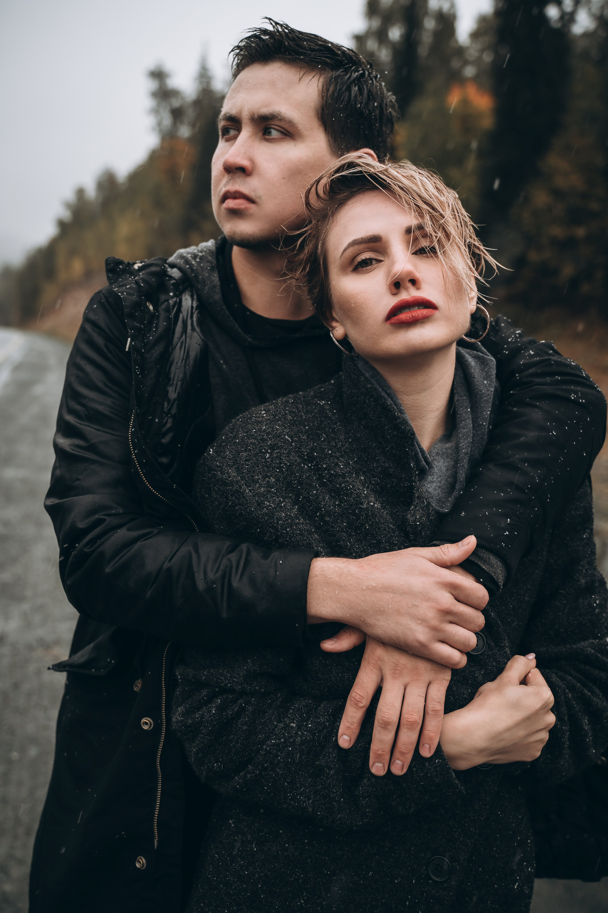 Оля и Саша. Фотограф Леся