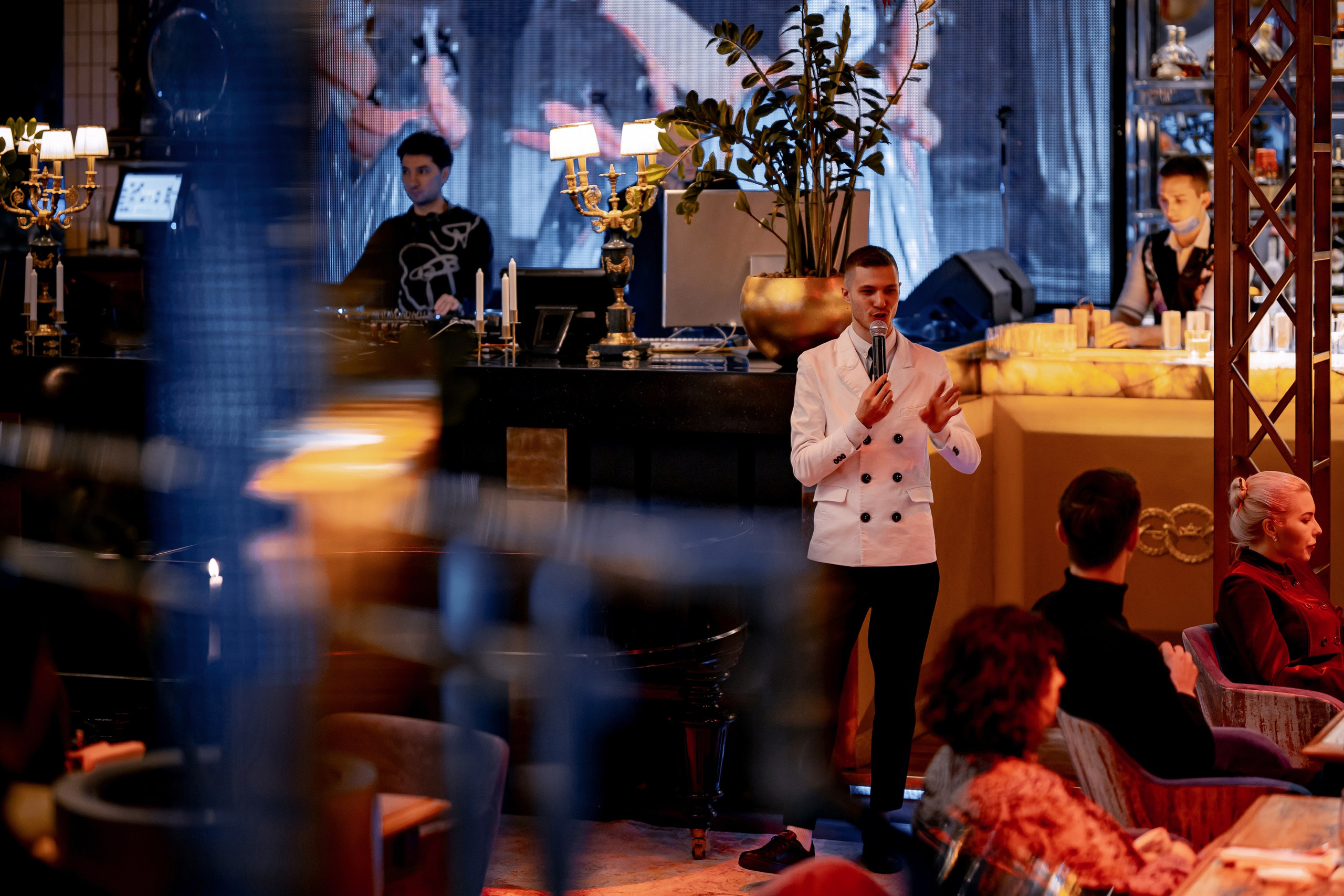 Коктейльный гастроужин Russian Panazia в Studio64. Главная