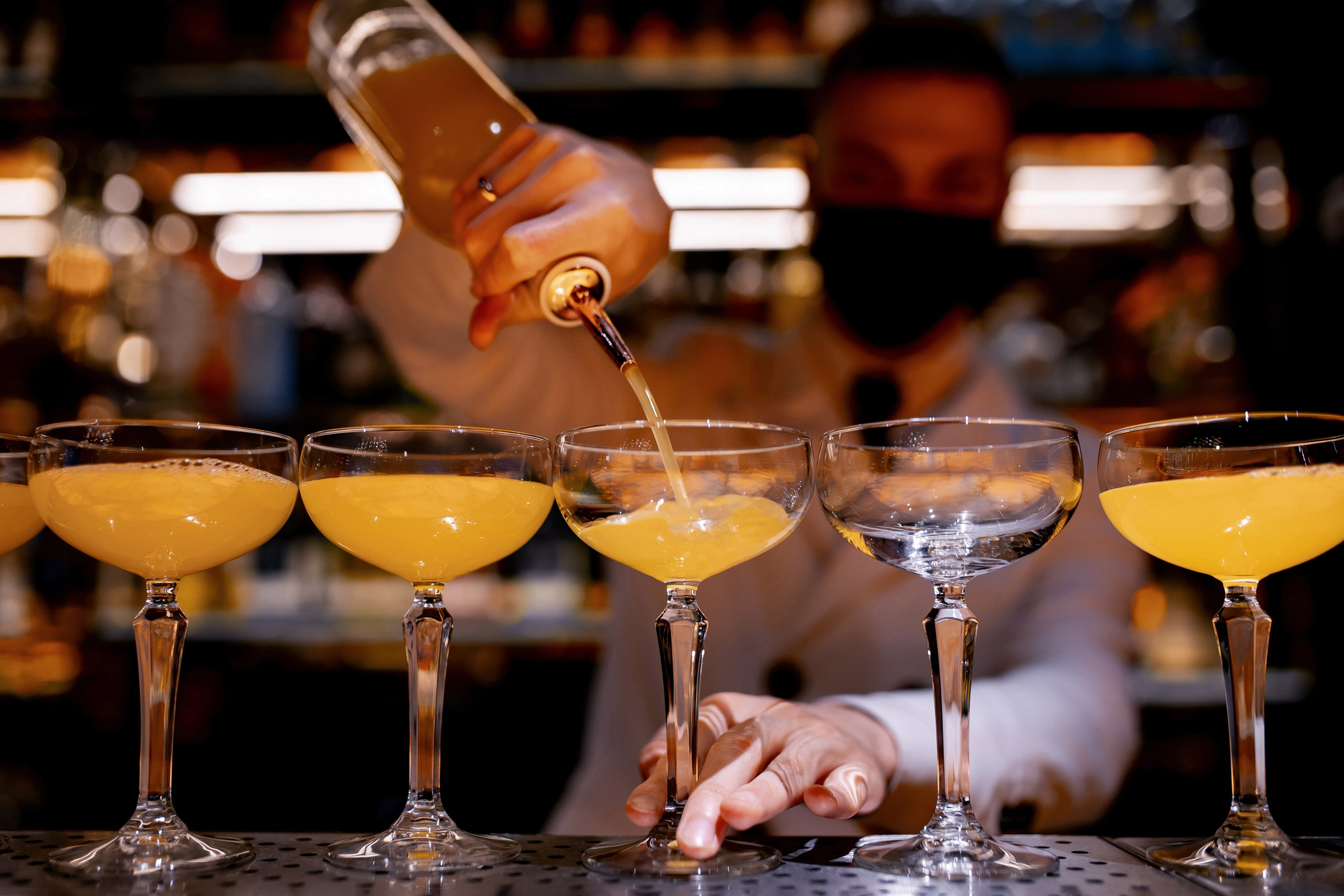 Коктейльный гастроужин Russian Panazia в Studio64. Главная