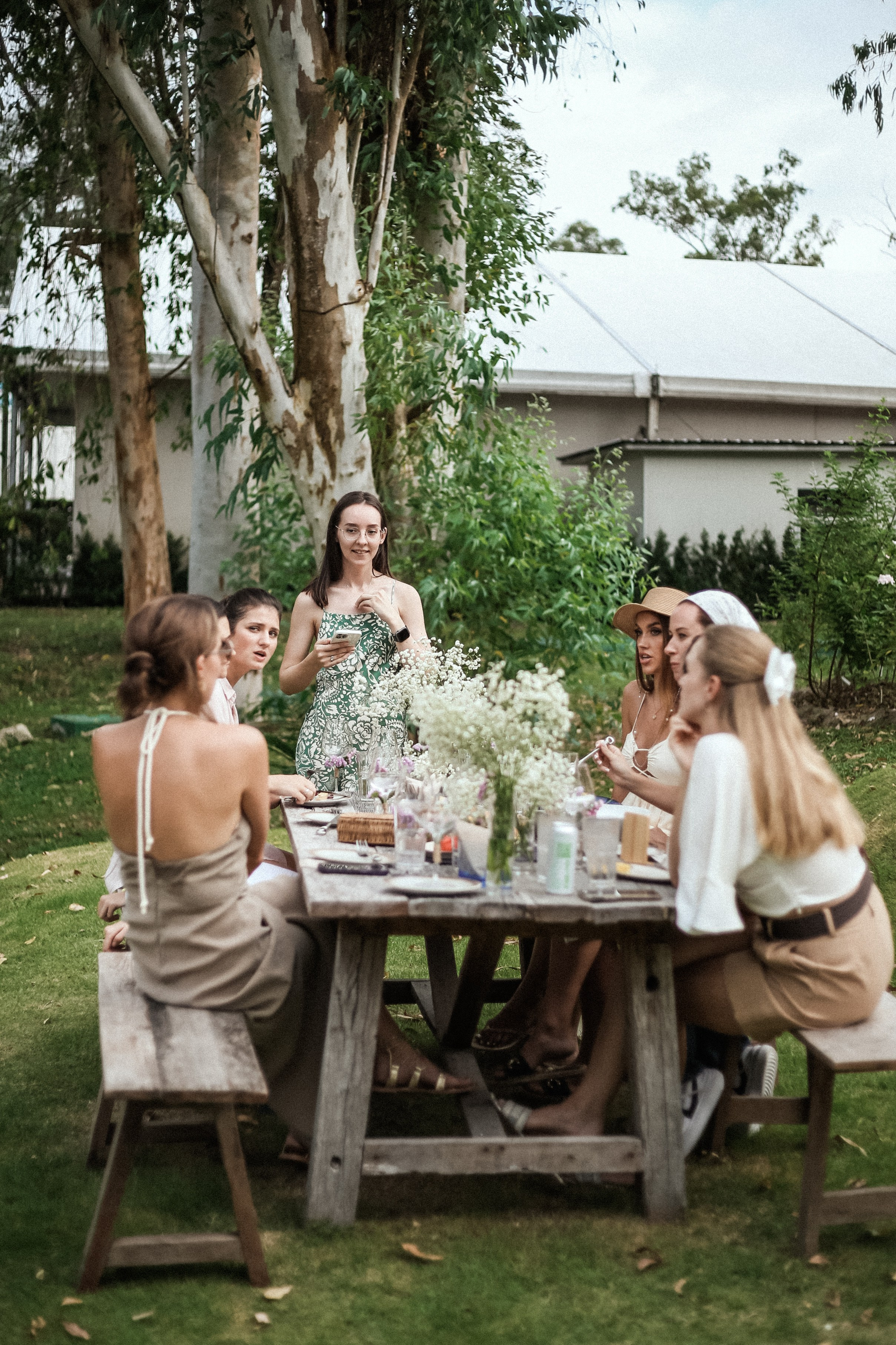 Винный Девичник в стиле Прованс. Фотограф и видеограф Анна Домашенко
