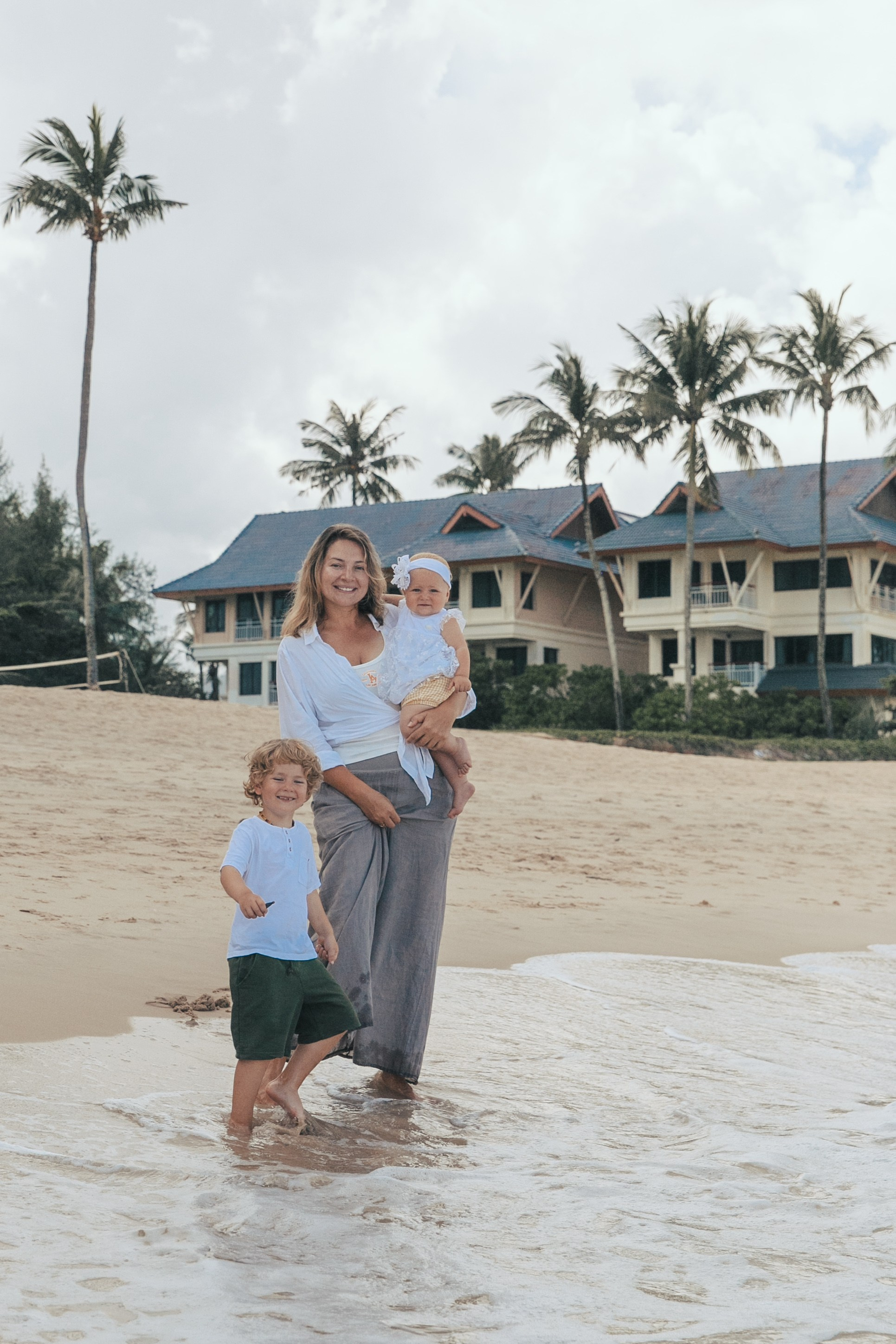 Ульяна с детьми Пхукет. Фотограф и видеограф Анна Домашенко