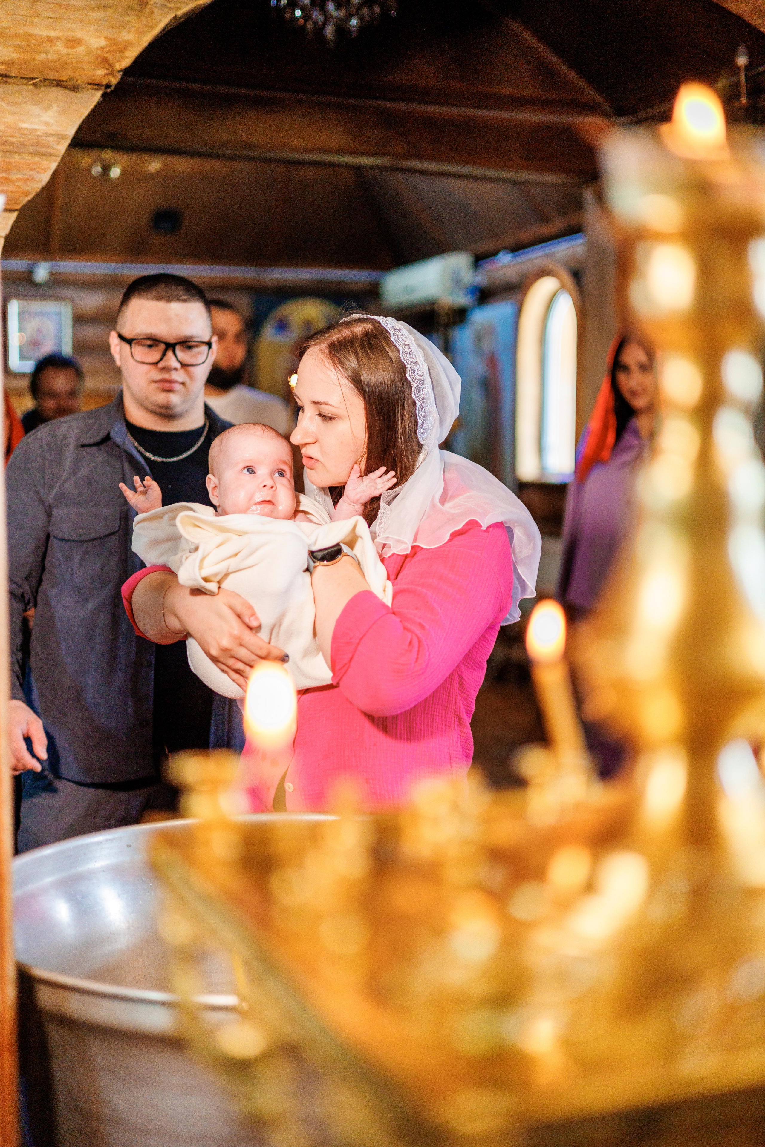 Крещение близняшек. Свадебный и семейный фотограф в Армавире
