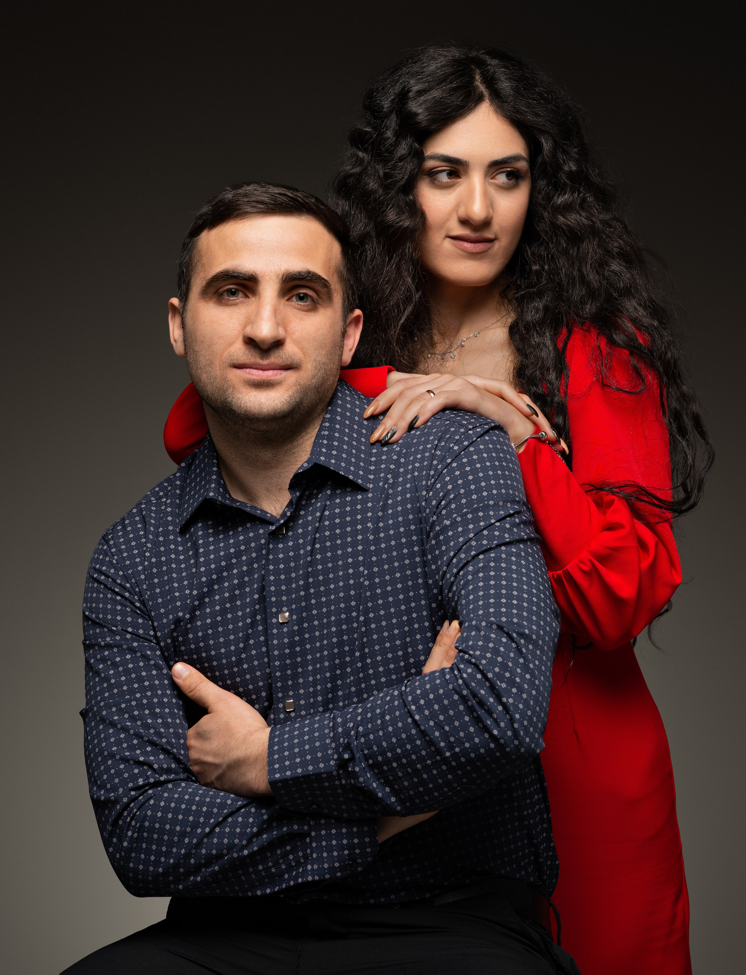 Ани и ее семья. Фотография в Хабаровске фотограф Александр Давыденко