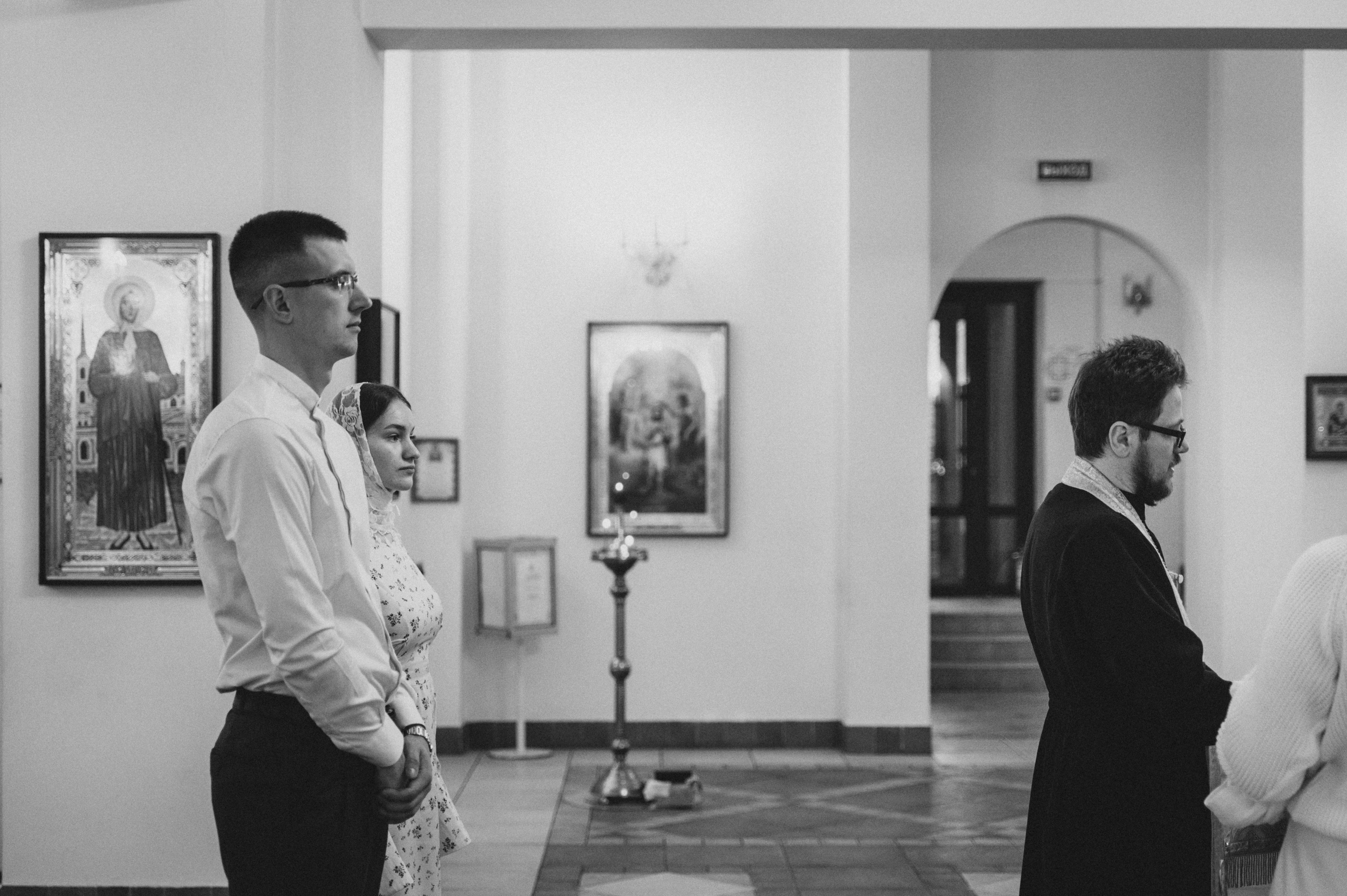 Крещение Ивана конф (Храм в честь святых мучениц Веры, Надежды, Любови и матери их Софии, нижний храм). Семейный фотограф в Минске Дарья Дреко