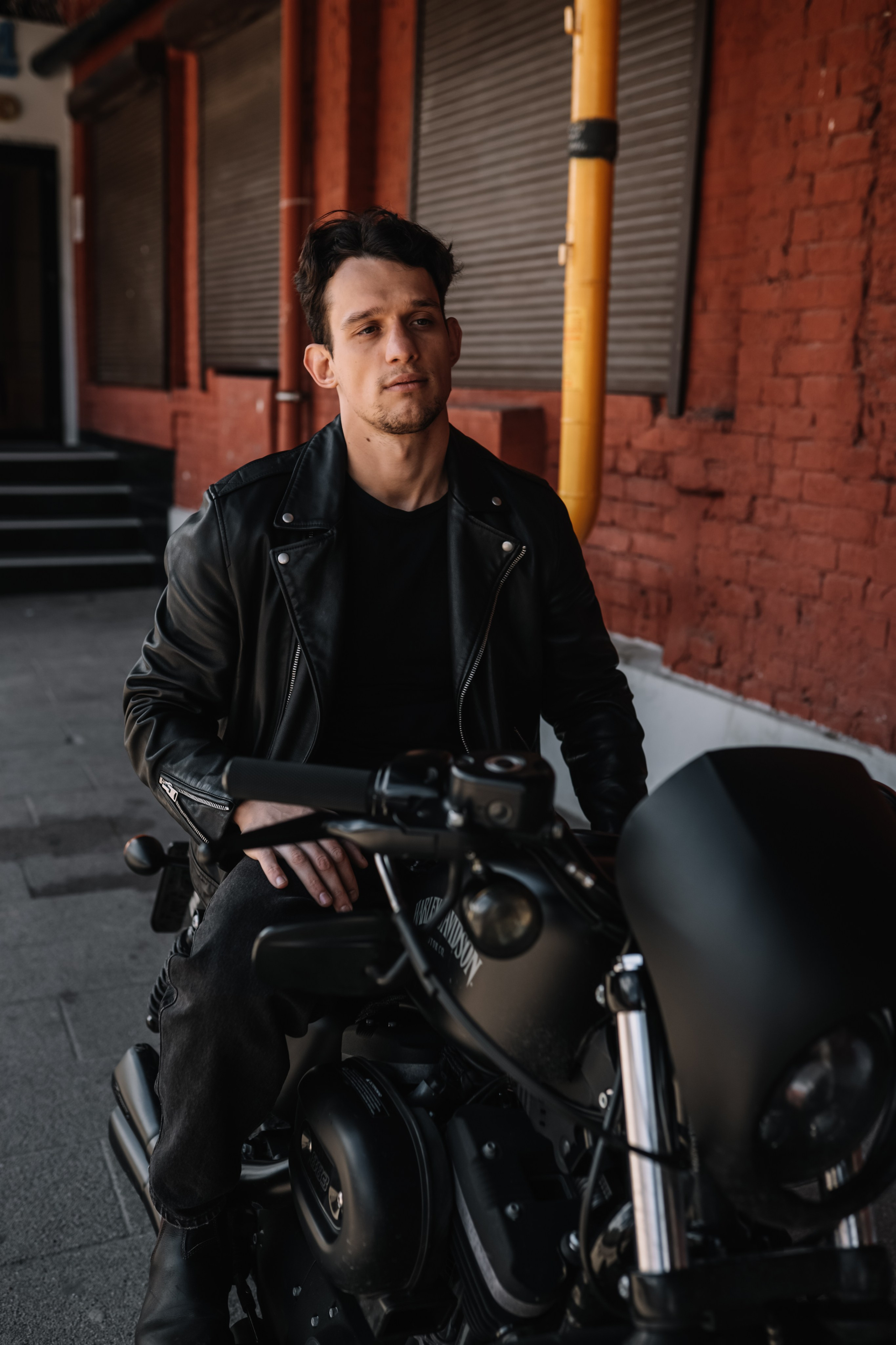 Harley. Портретный и контент фотограф. Москва