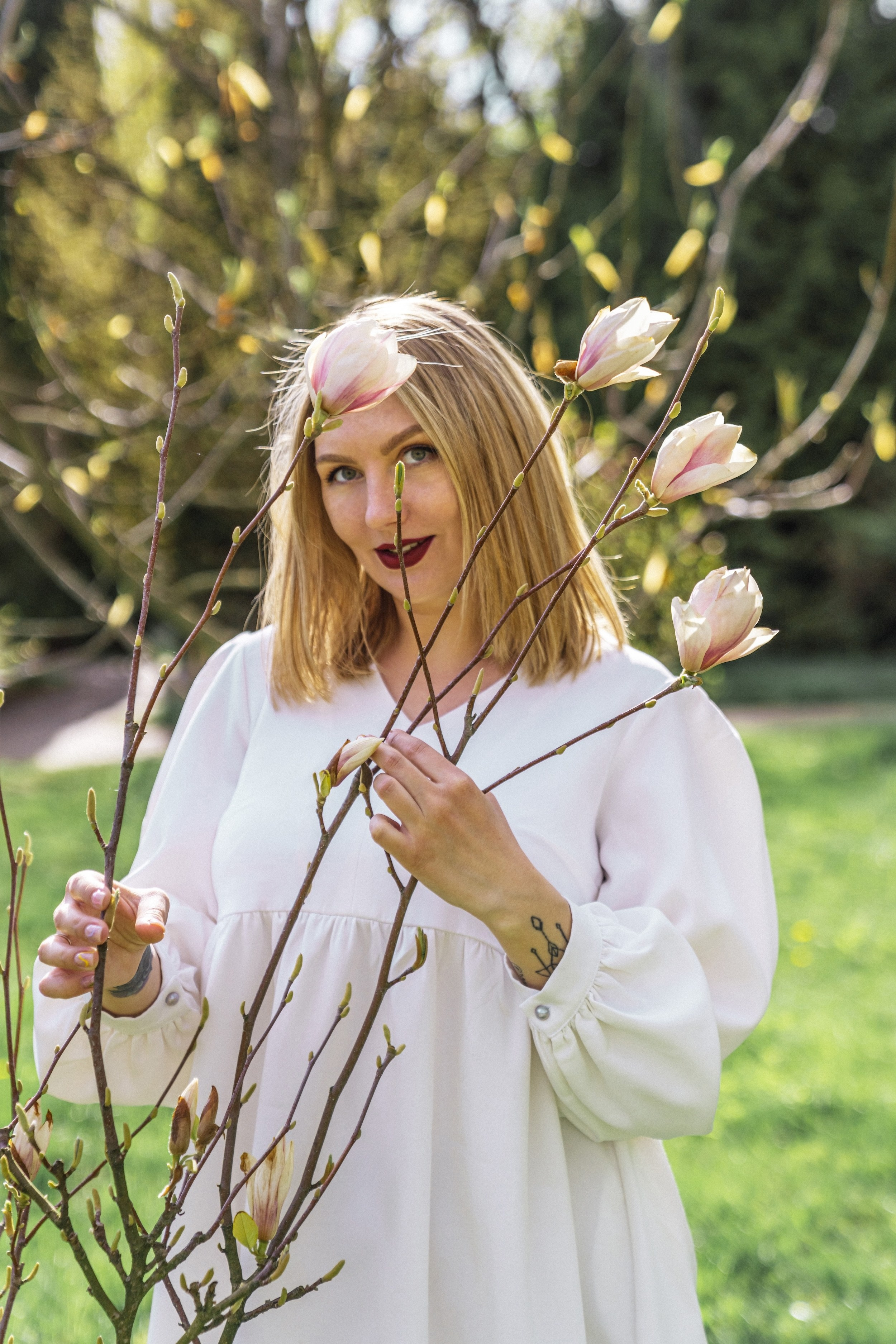 Anastasia, Botanical Garden, Minsk. Olga Modjaro