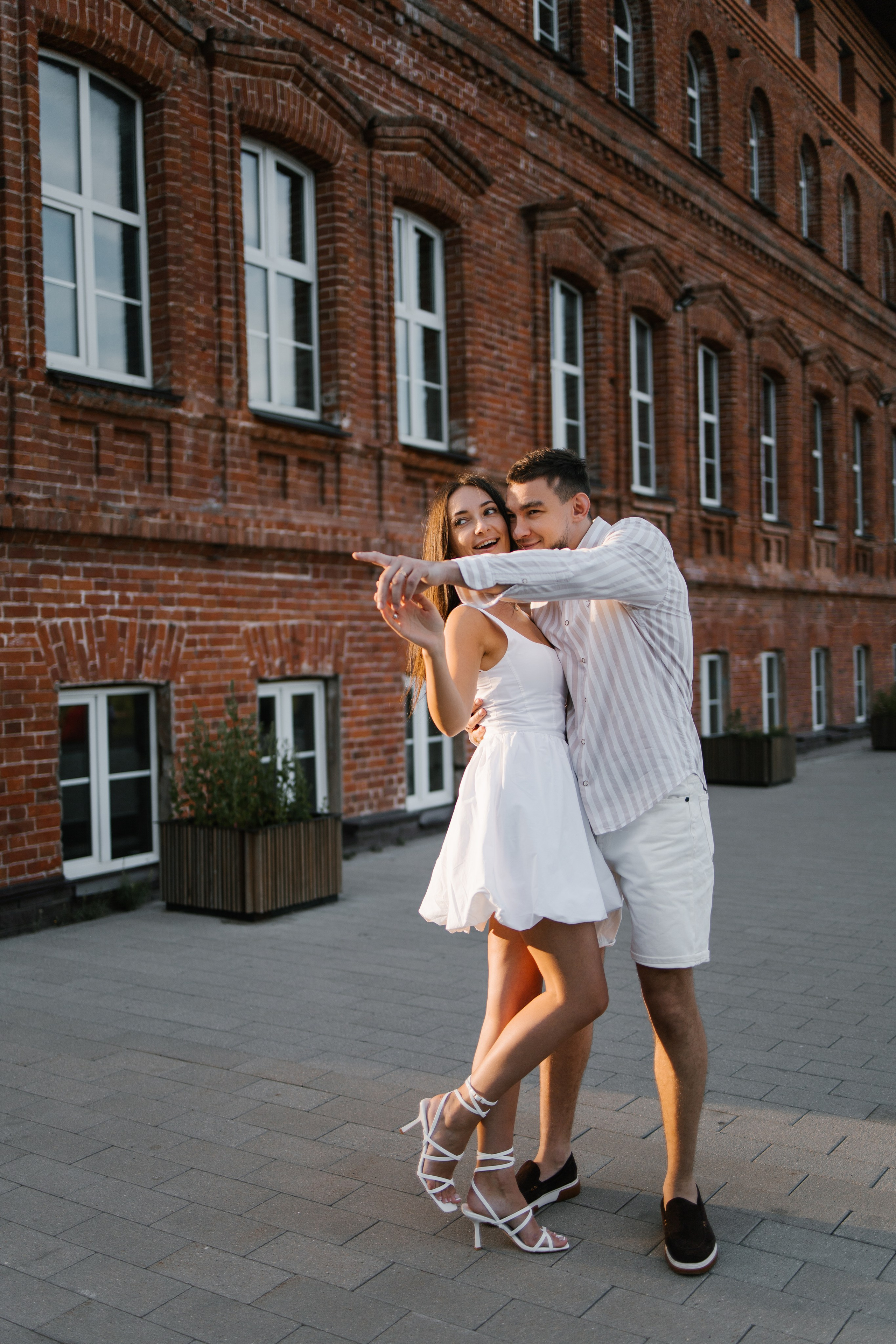 Рома и Лена. ФОТОГРАФ АЛИНА ФОКА