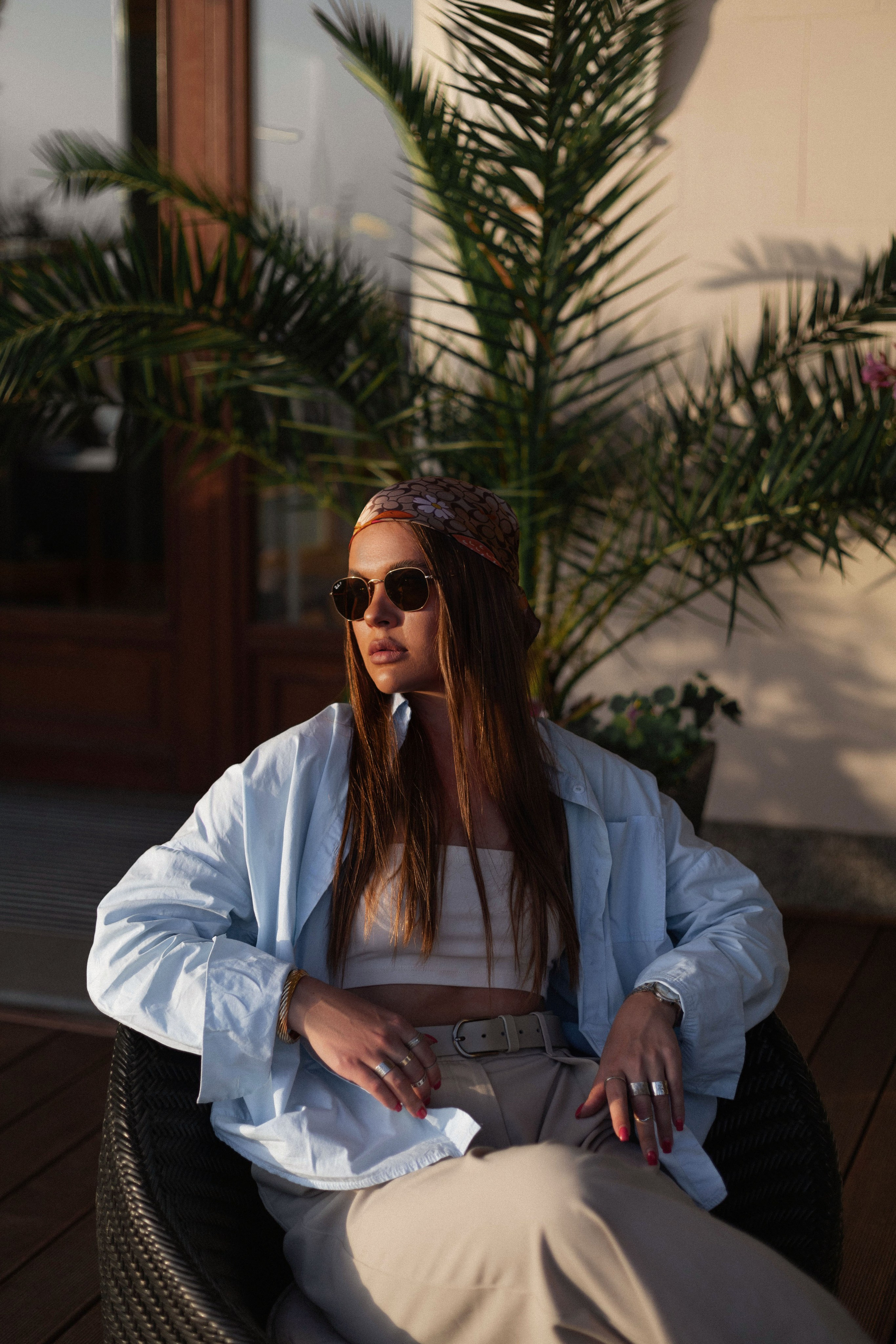 Индивидуальная фотосессия. Фото, видео и контент съемки в Москве