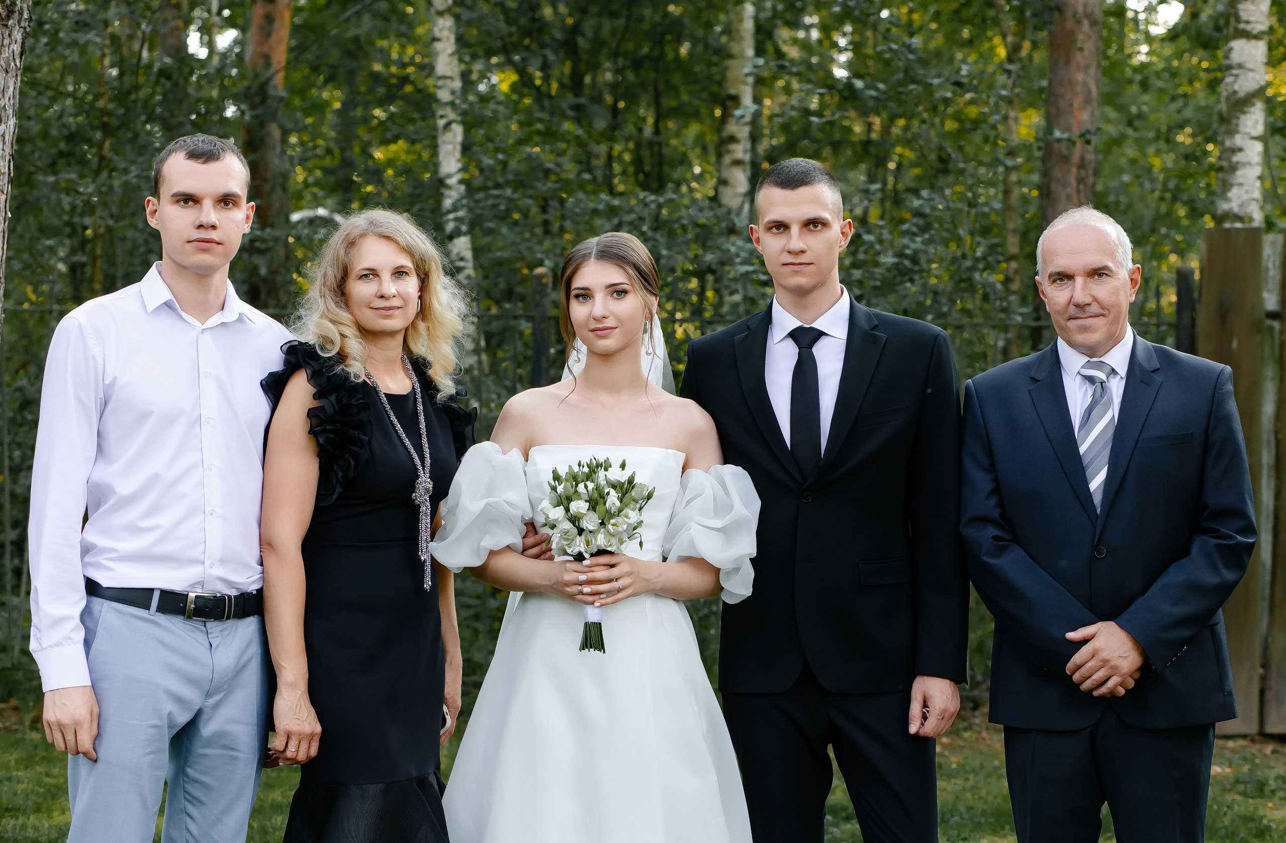 Александр и Алина. Свадебный и семейный фотограф в Рязани Саша Крутых