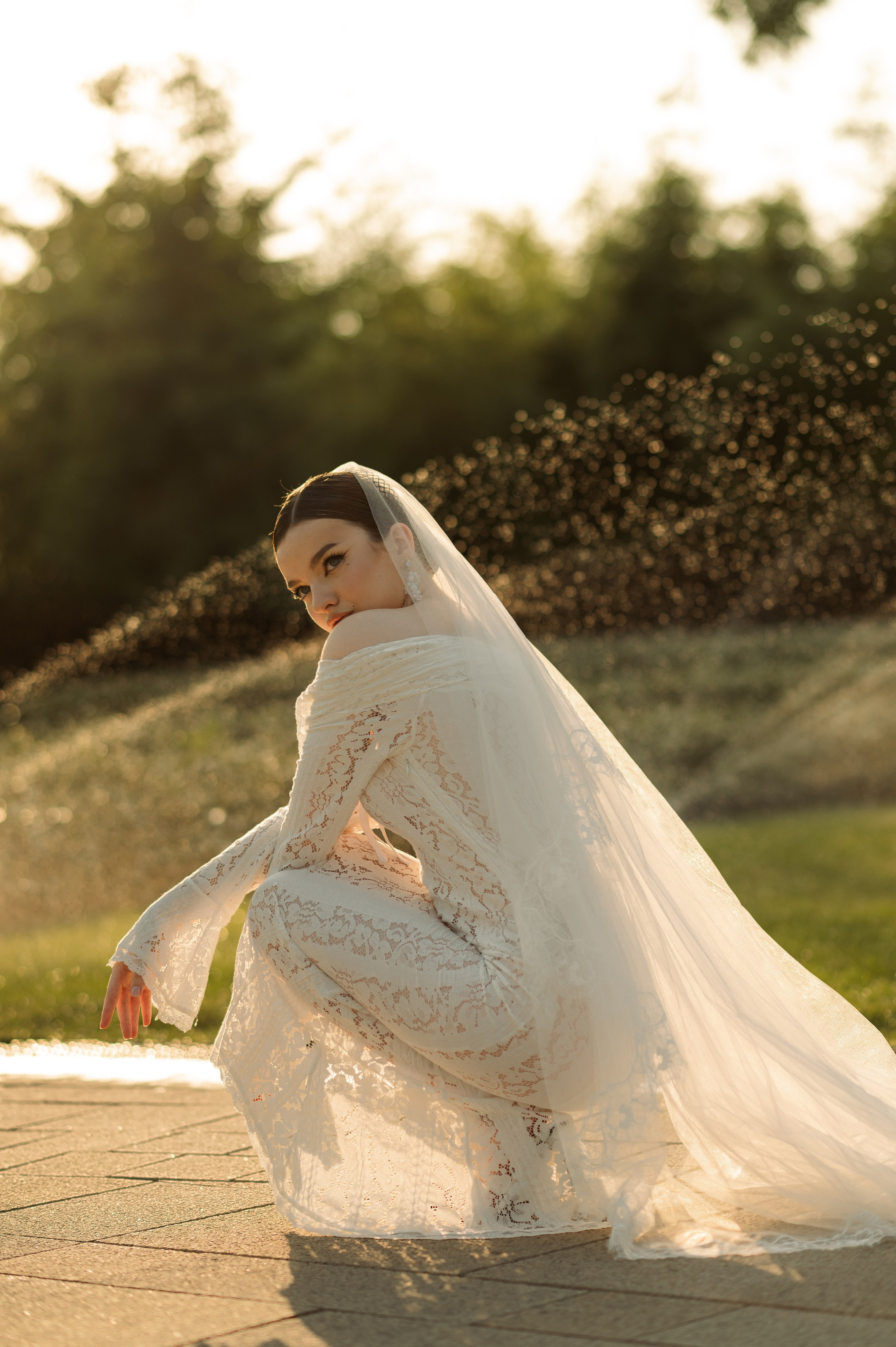 Арина (невеста). Свадебный и семейный фотограф в Краснодаре Алина Мельник