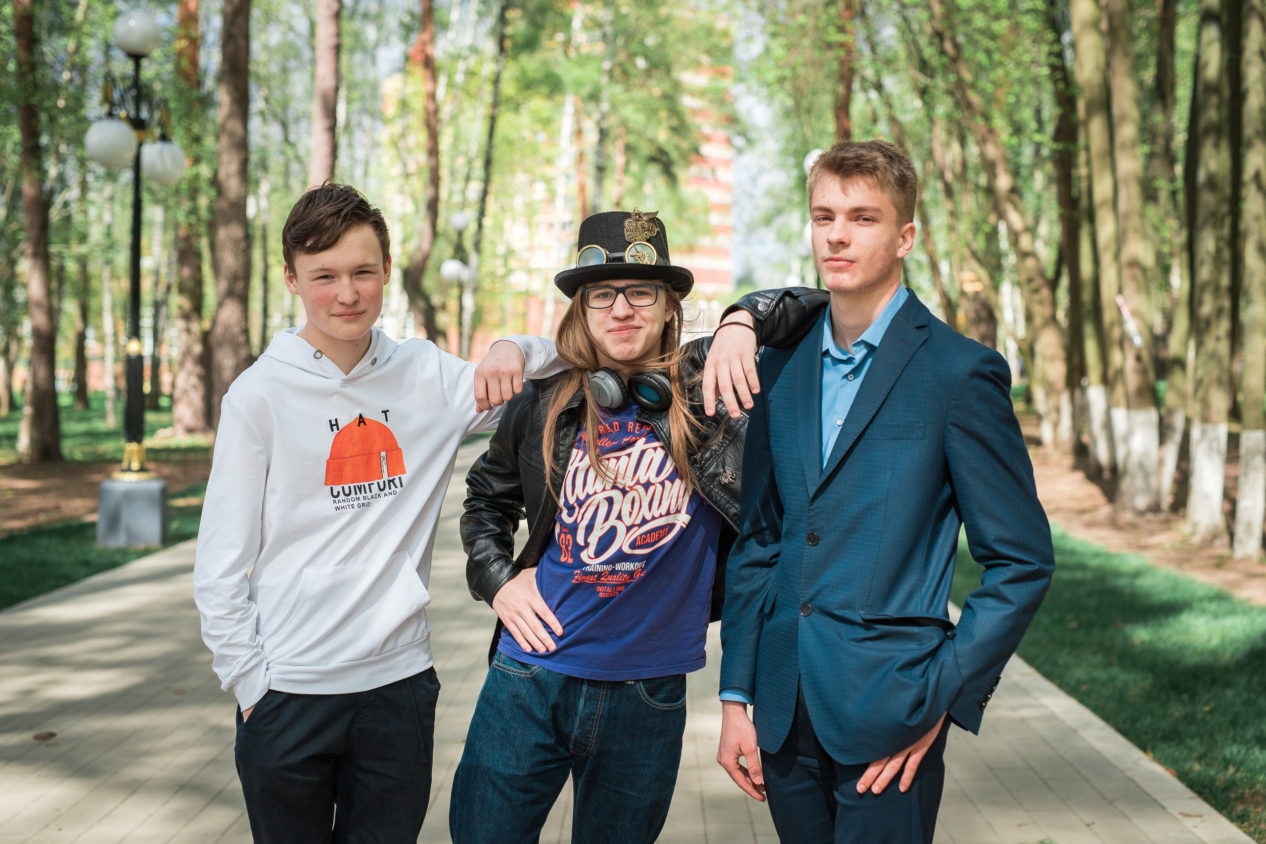 Групповые фотографии (9-11 классы). Фотограф Ногинск Электросталь Наталья Осетрова