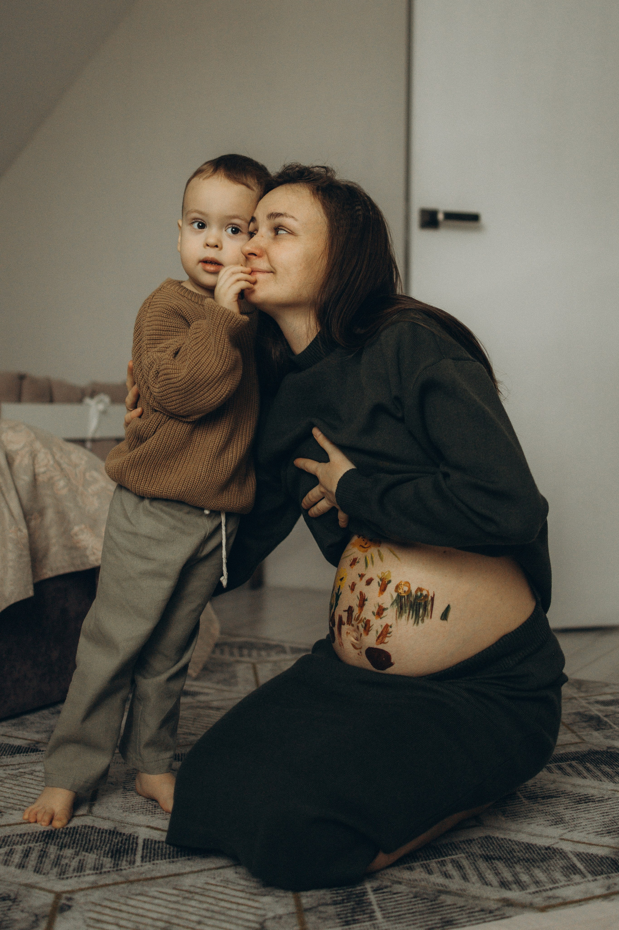 Антон, Анна и Тимоша. Семейный фотограф в Москве Анастасия Шалда