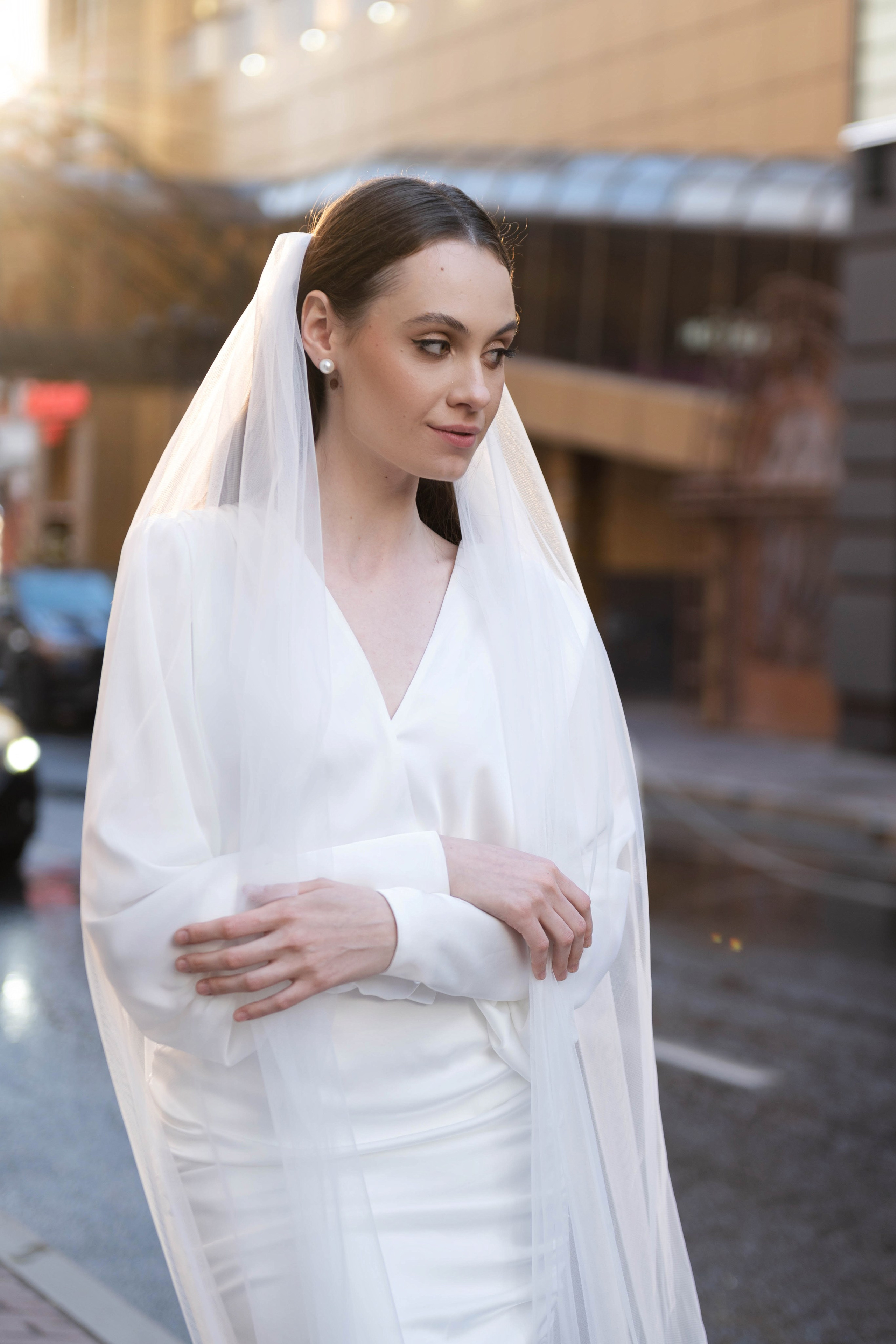 Виолетта и Никита. Свадебный фотограф в Москве Анастасия Колесникова