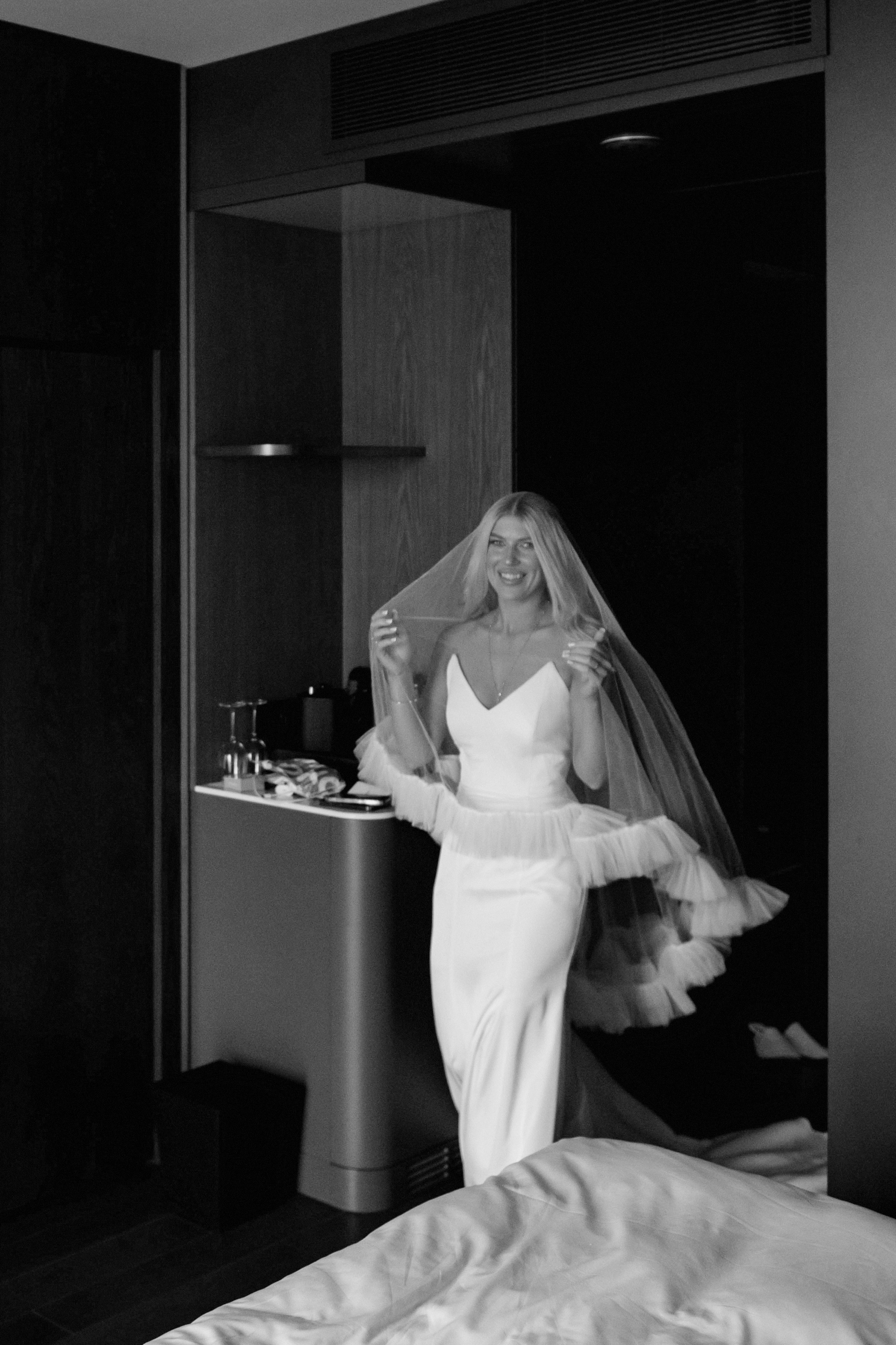 Свадьба Сергея и Марины. Свадебный фотограф в Москве Анастасия Колесникова