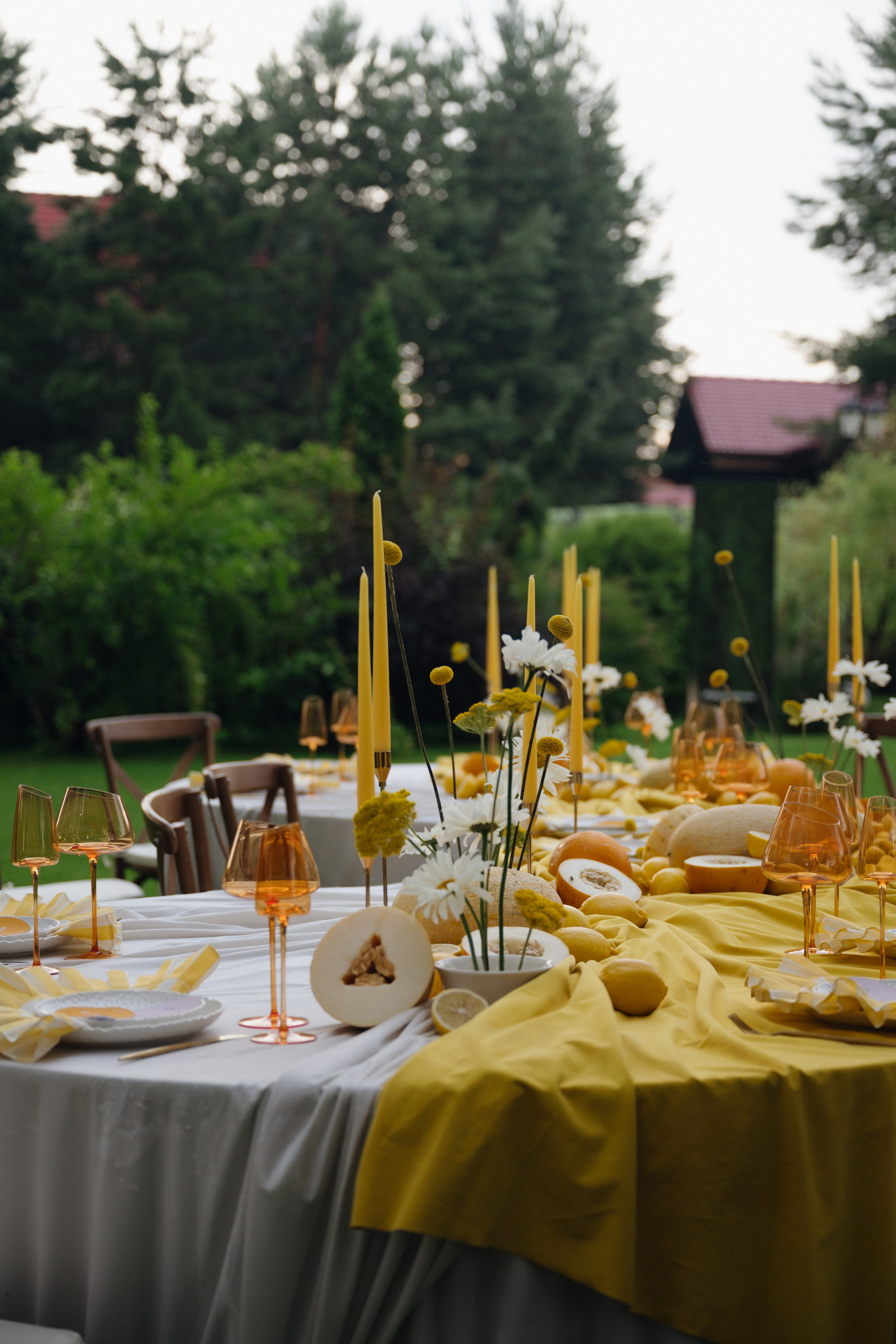 Лимонная свадьба. Свадебный фотограф в Москве Анастасия Колесникова