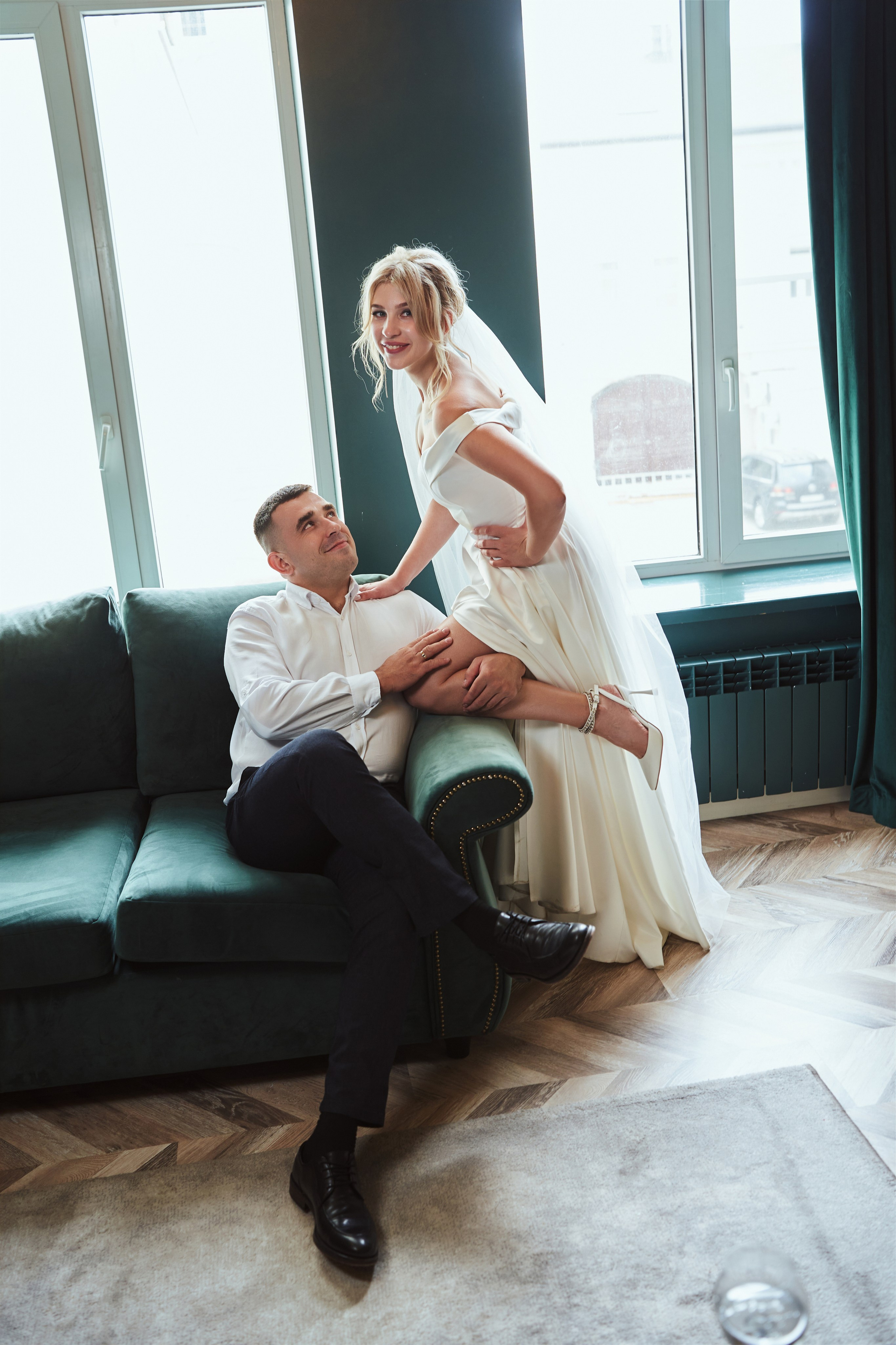 Оля и Саша. Фотограф Иван Сосновский