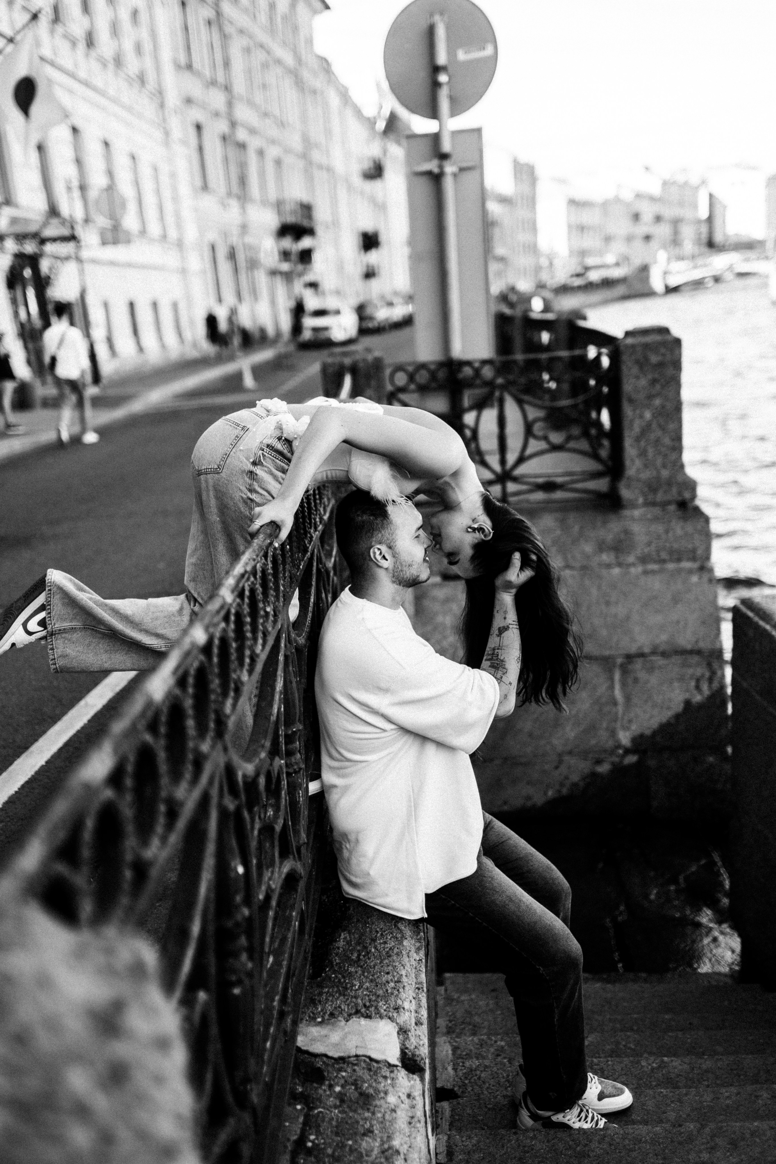 Рита и Лёша. Фотограф в Санкт-Петербурге