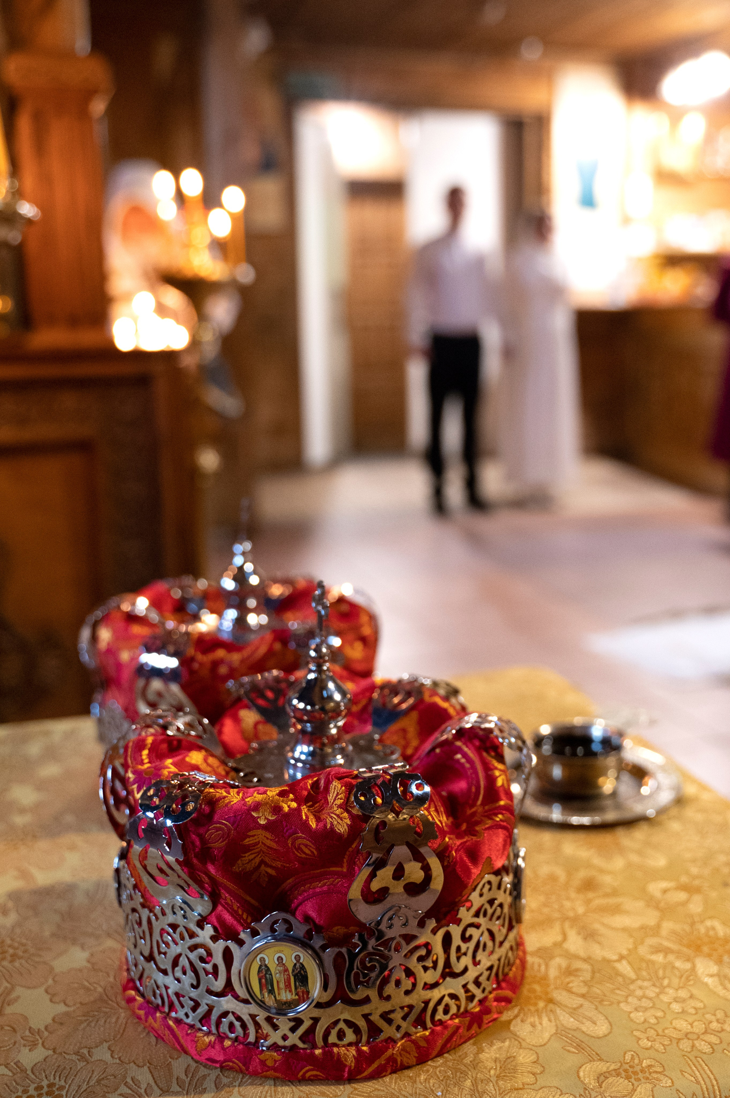 Венчание. Фотограф Москва и Московская область Мария Кузьмина