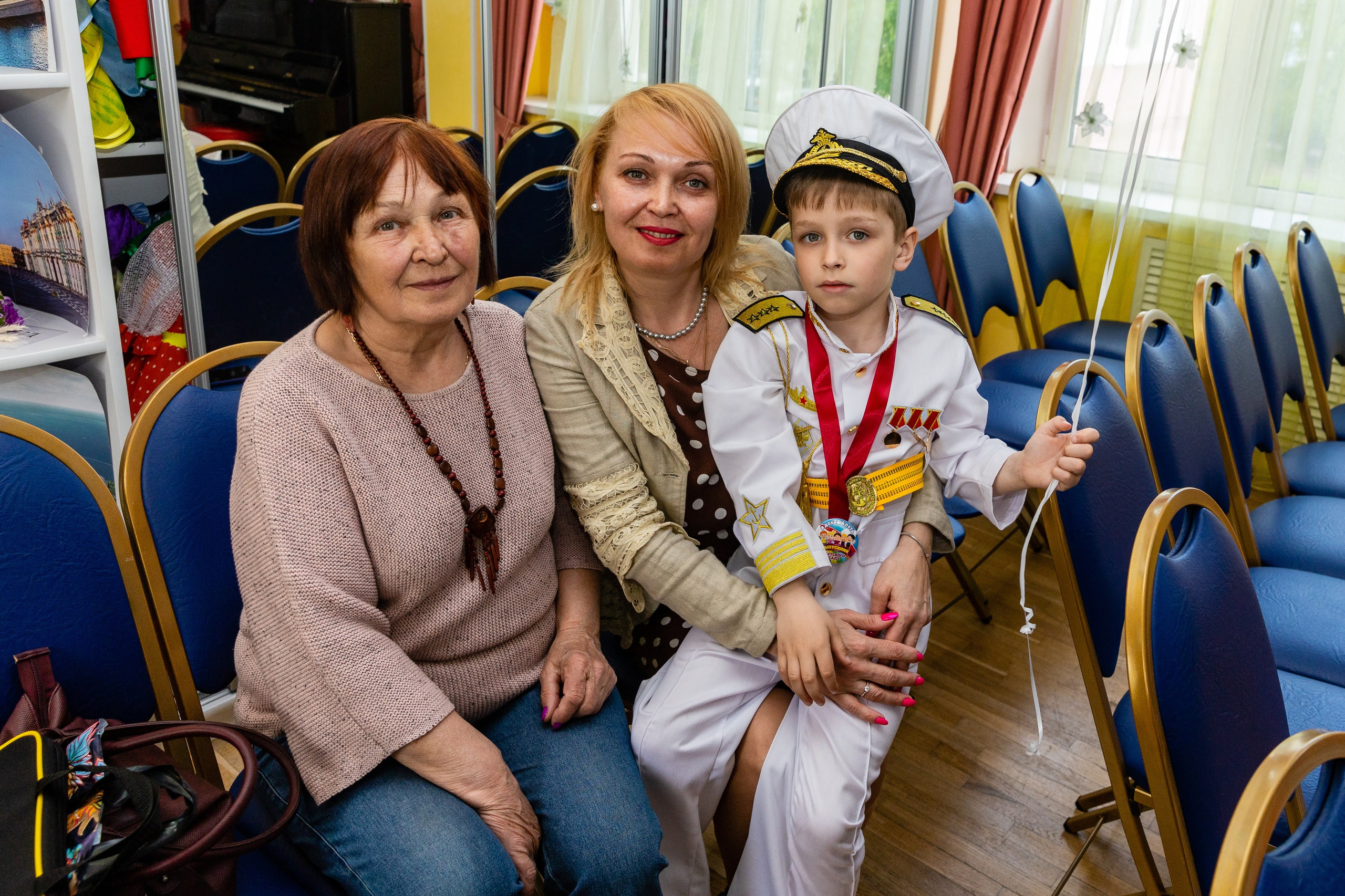 Выпускной в детском саду. Фотограф в Санкт-Петербурге Закута Ольга