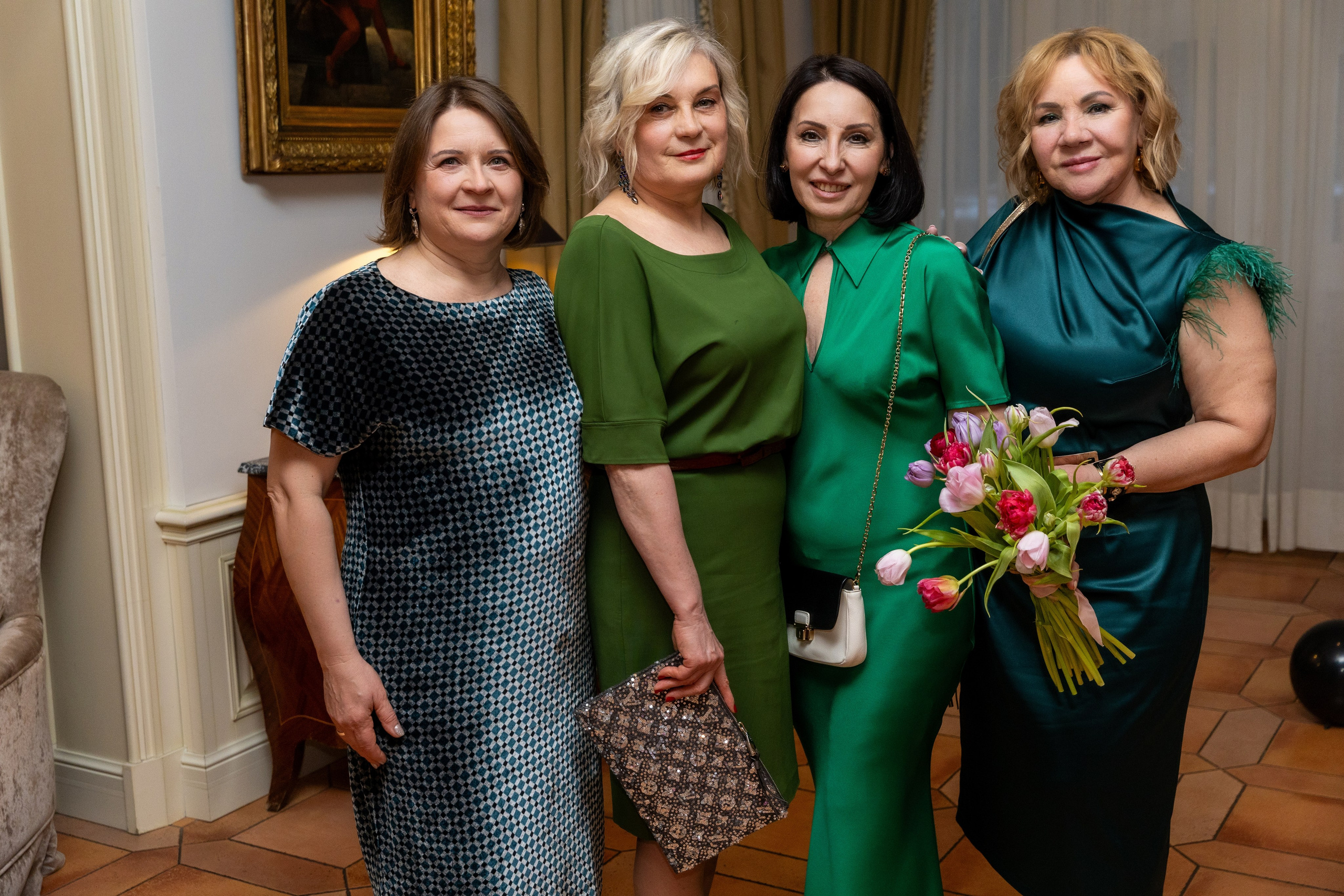 Юбилей Ольги. Отель Скандинавия. Фотограф в Санкт-Петербурге Закута Ольга