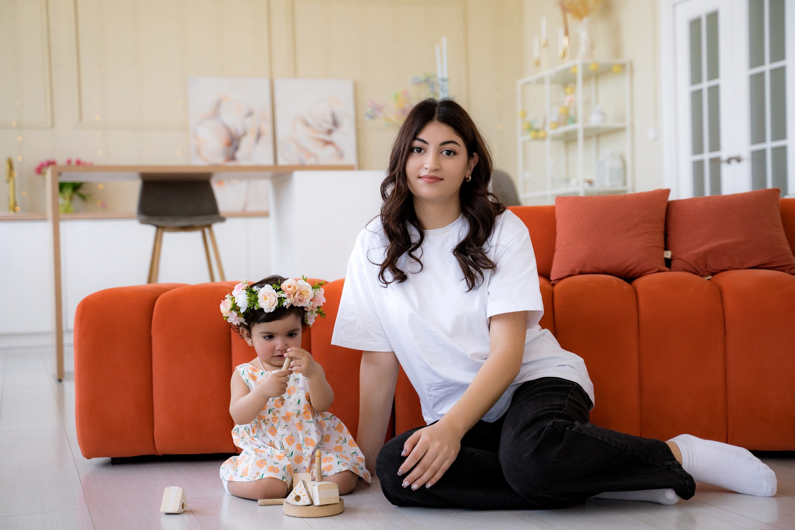 Фотосессия Cake Smash. Фотостудия Малина в городе Улан-Удэ. Фотограф Ирина Жарникова