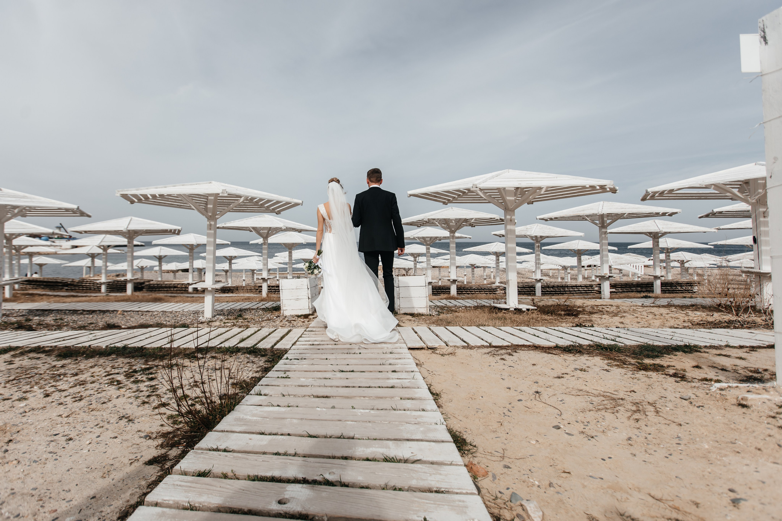 Анонс свадьбы для Ильи и Виктории. Теплый Крымский март. Свадебный фотограф в Крыму и Севастополе Ольга Баскакова