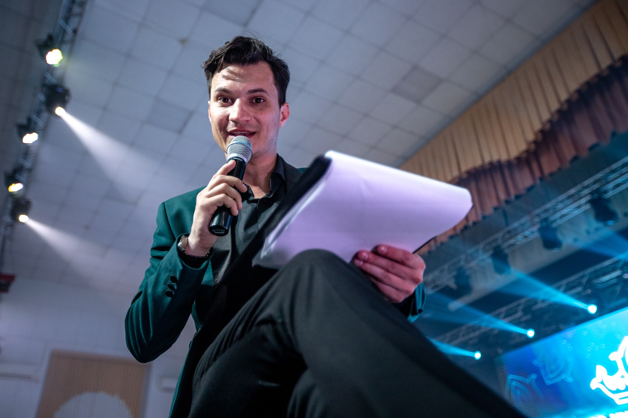 Конкурс красоты Мисс КубГУ 2022. Репортажный, промышленный и маркетплейс-фотограф Дмитрий Чернат